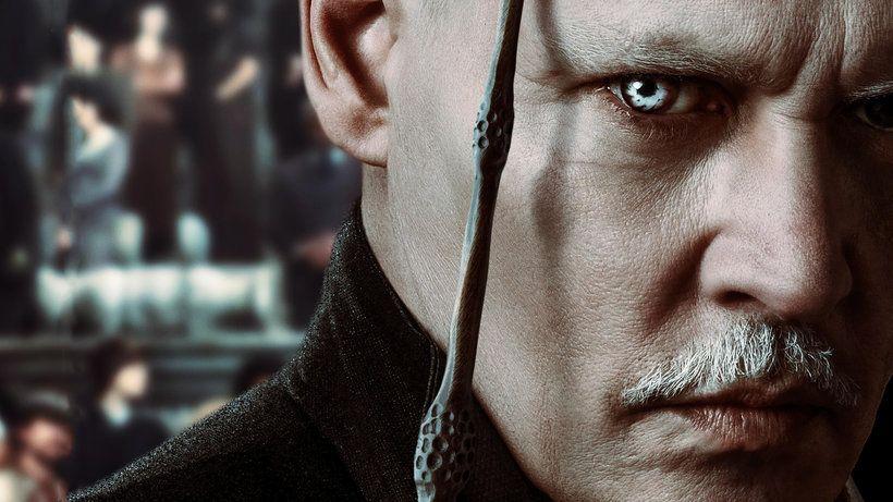 820x461 Gellert Grindelwald Johnny Depp Fantastic Beasts: The Crimes of Grindelwald 4K