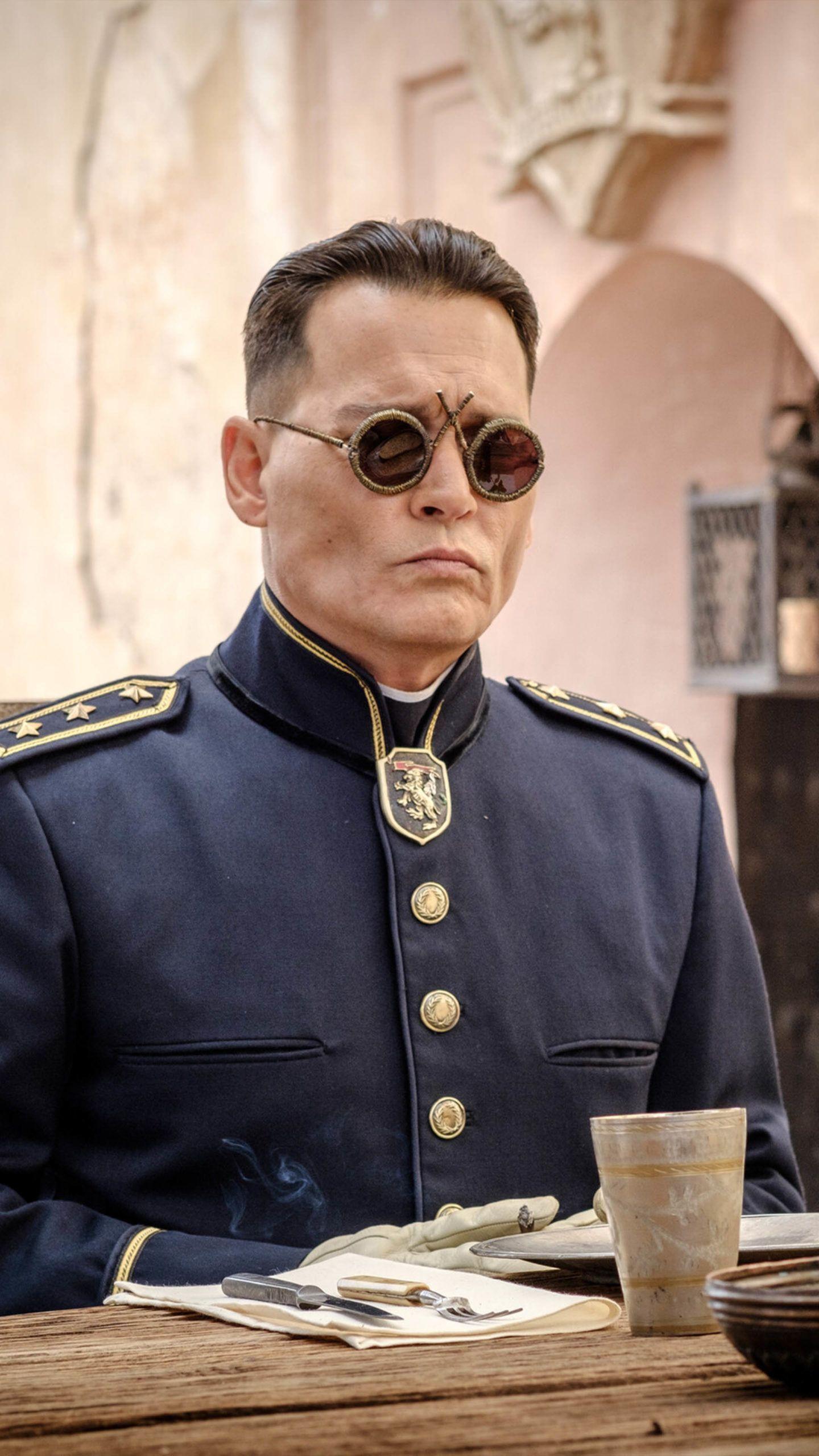 1440x2560 Johnny Depp In Waiting For The Barbarians 4K Ultra HD Mobile Wallpaper