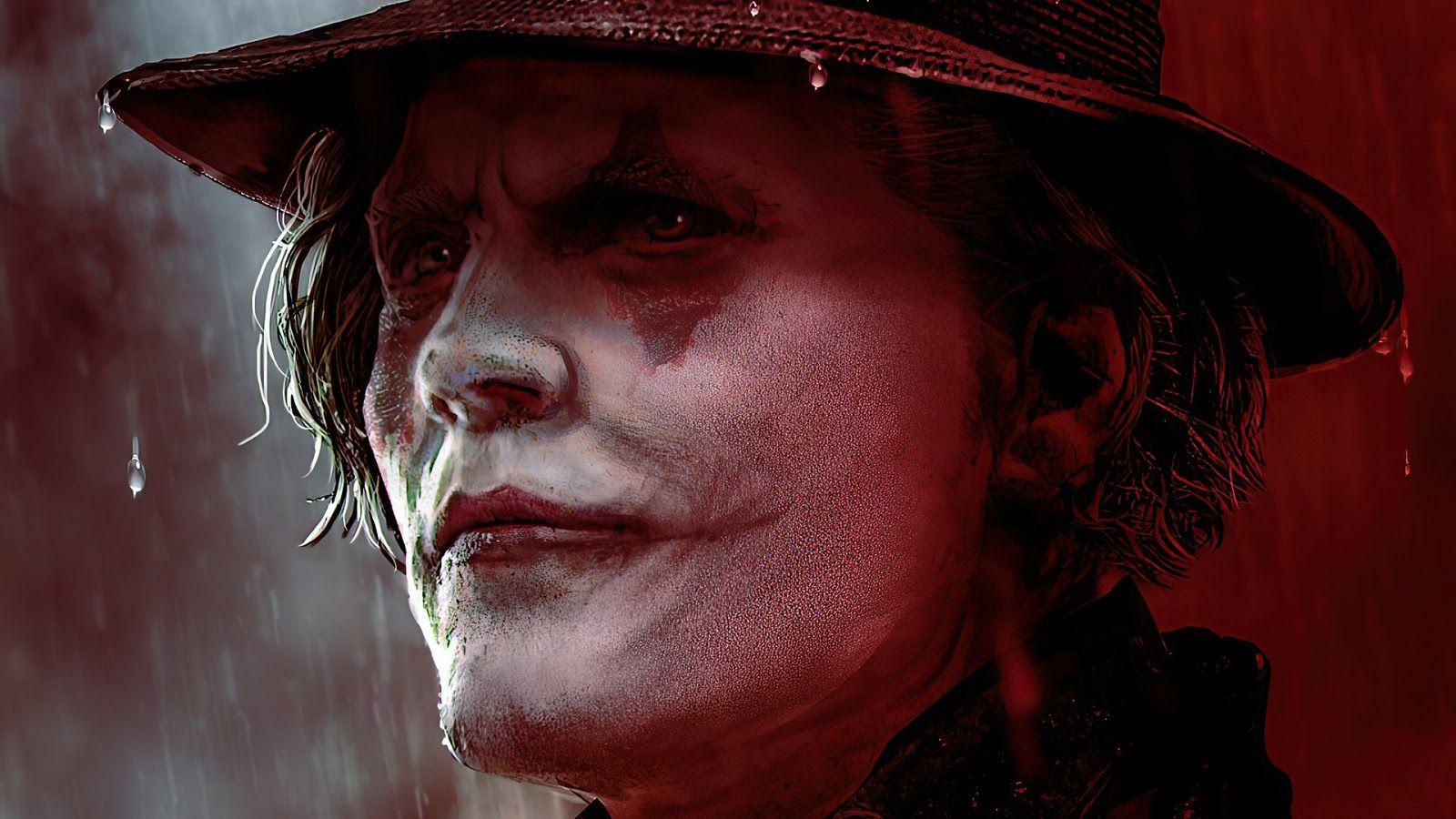 1600x900 Joker Wallpaper. Joker Wallpaper HD. Johnny Depp As Joker 4K