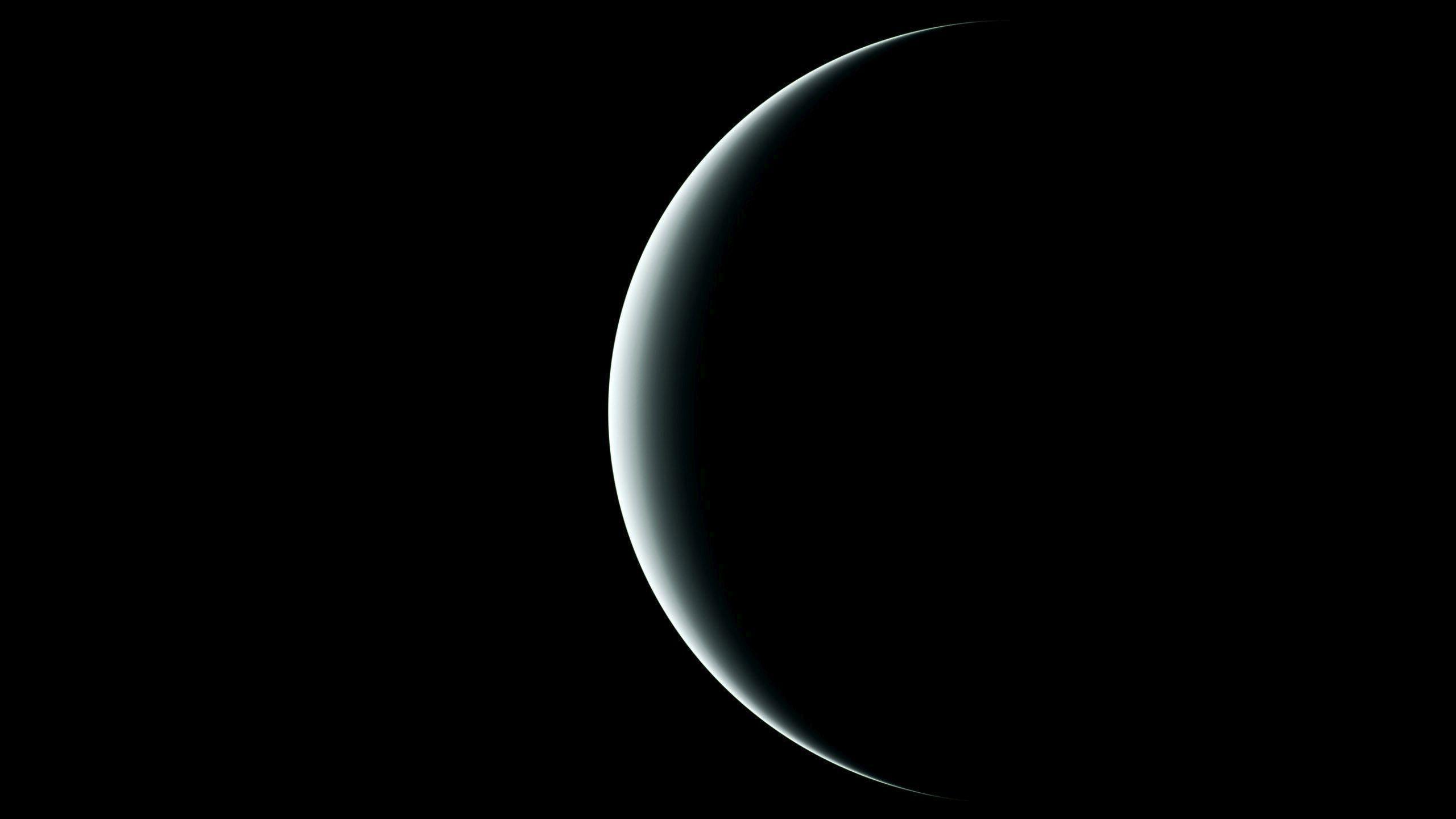 2560x1440 Wallpaper.wiki Image Of Crescent Moon PIC WPB0011605