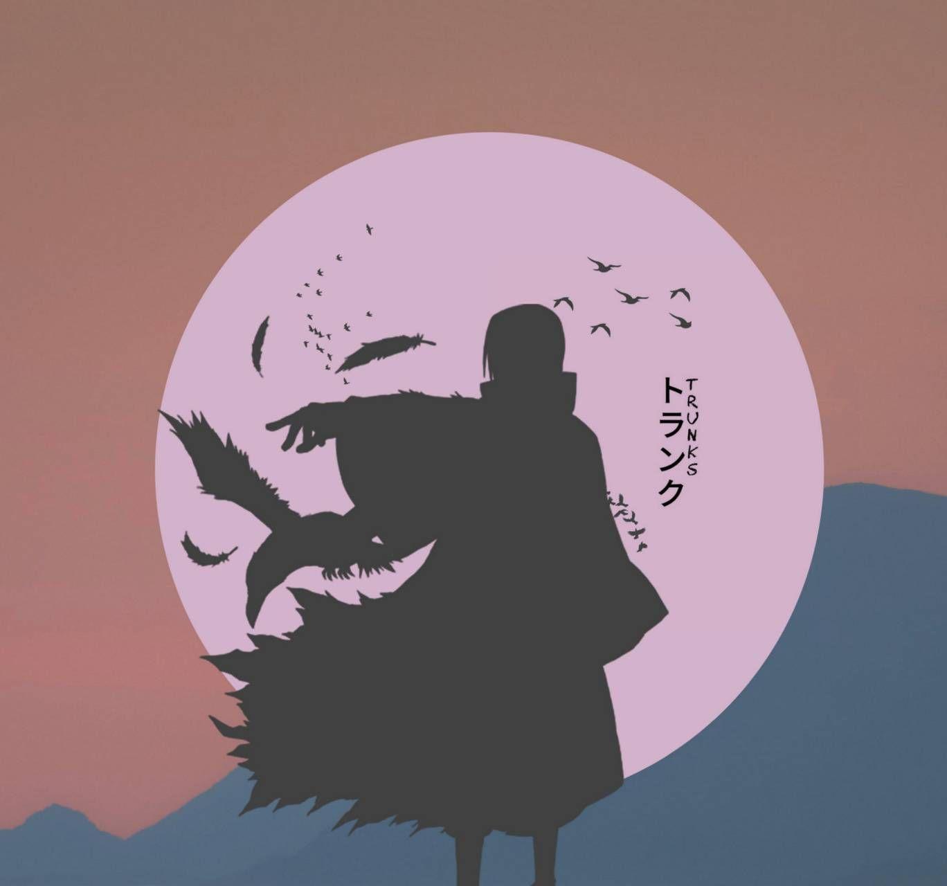 Itachi Silhouette Wallpapers Top Free Itachi Silhouette Backgrounds Wallpaperaccess
