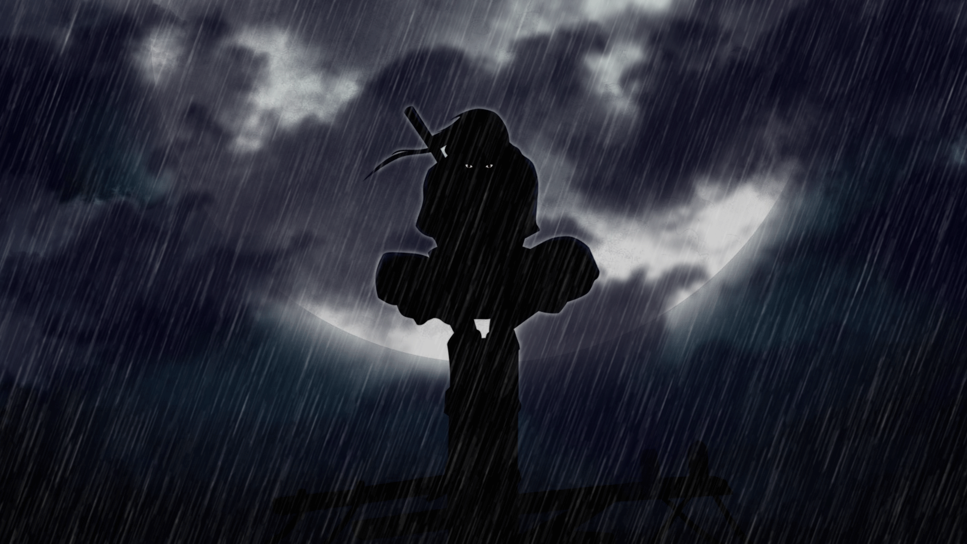 1920x1080 Live Itachi Wallpaper