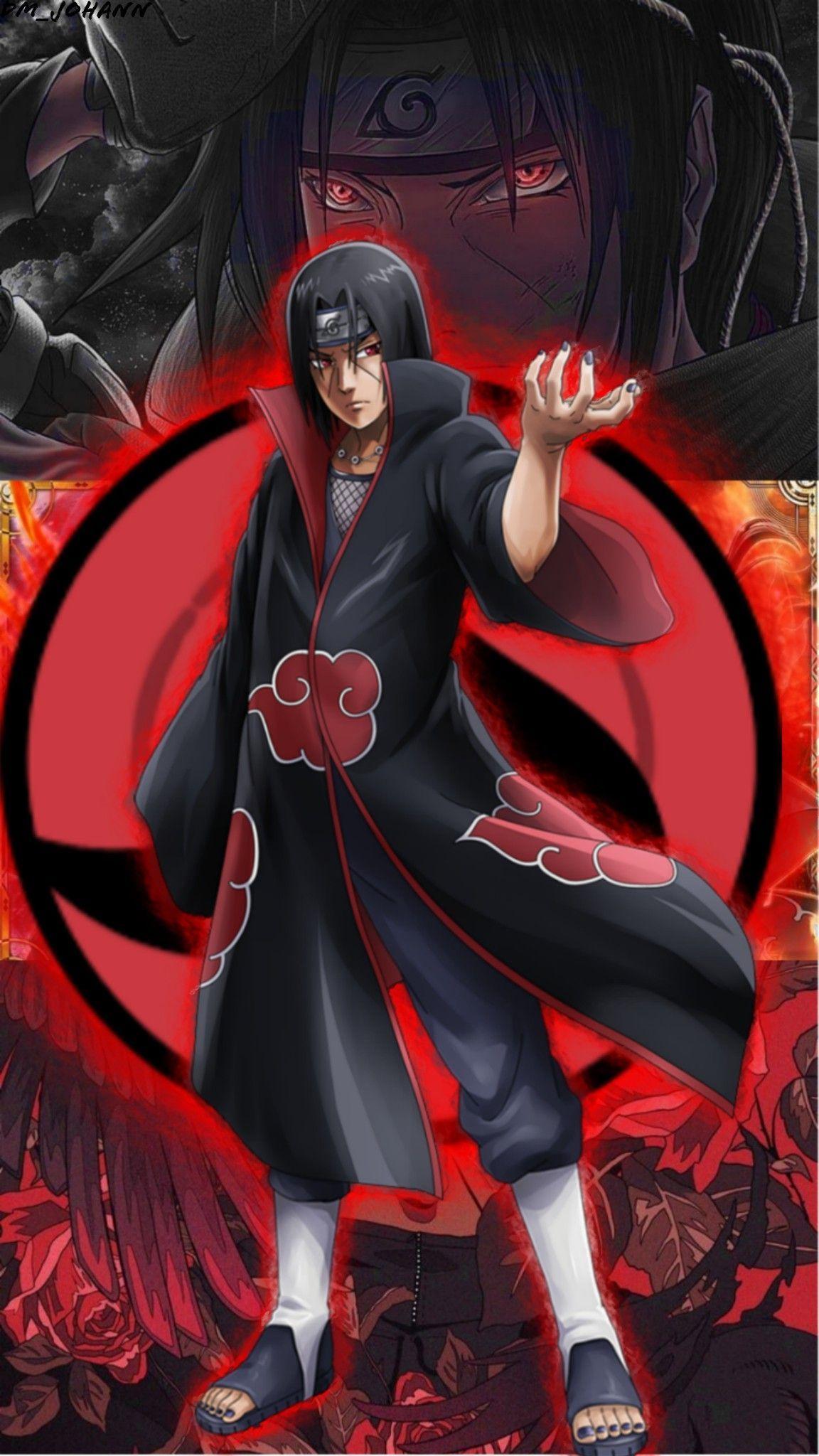 akatsuki itachi wallpaper