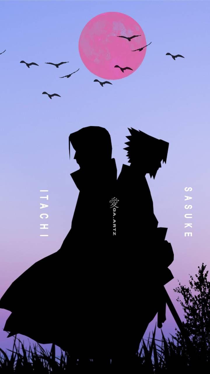 Itachi Silhouette Wallpapers - Top Free Itachi Silhouette Backgrounds