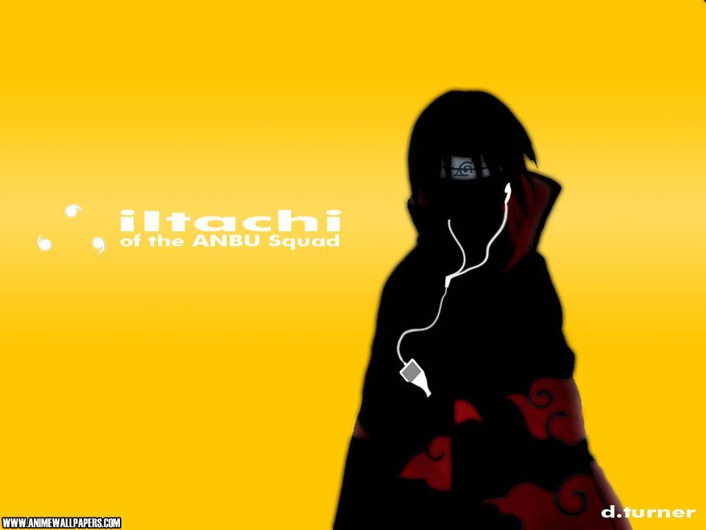 1024x768 Itachi iPod «1024x768 «Anime wallpaper «Anime wallpaper