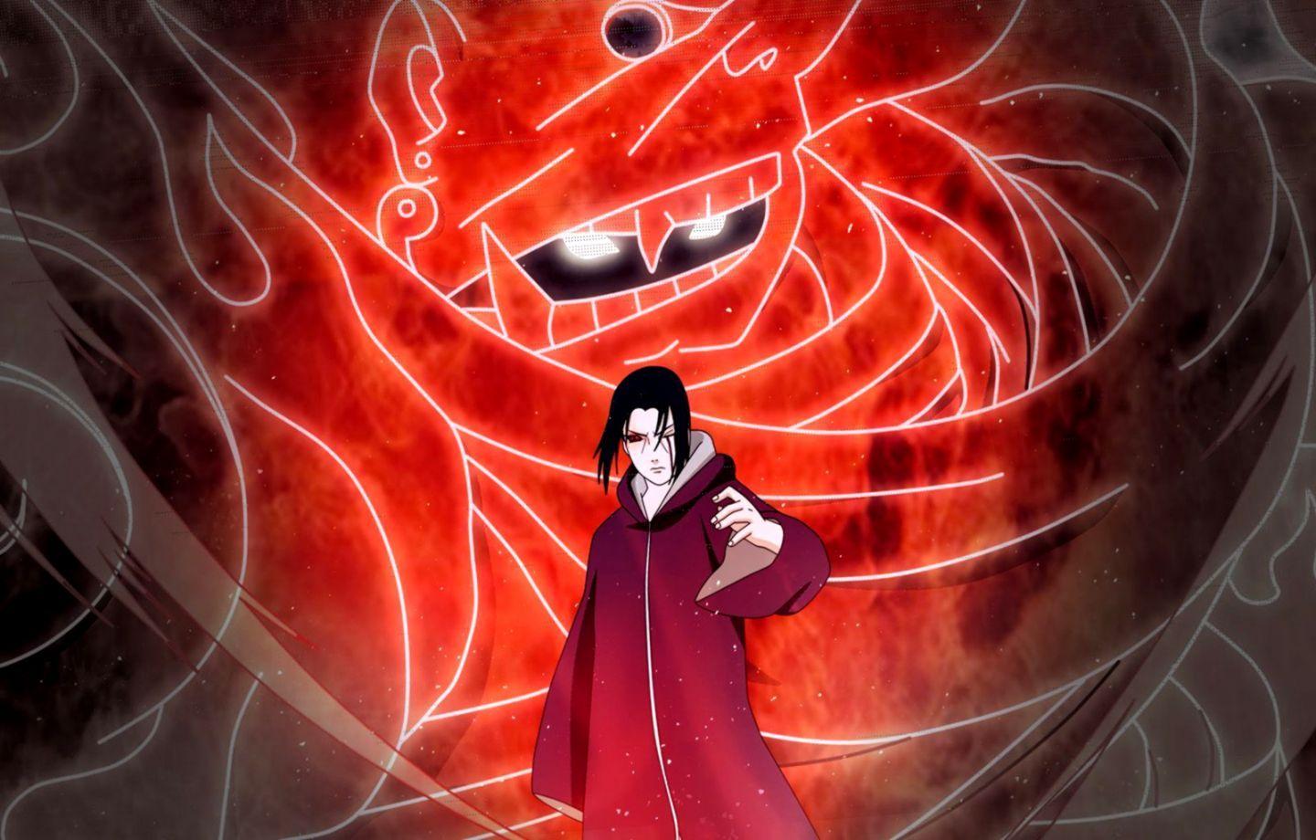 1440x920 Itachi HD Wallpaper