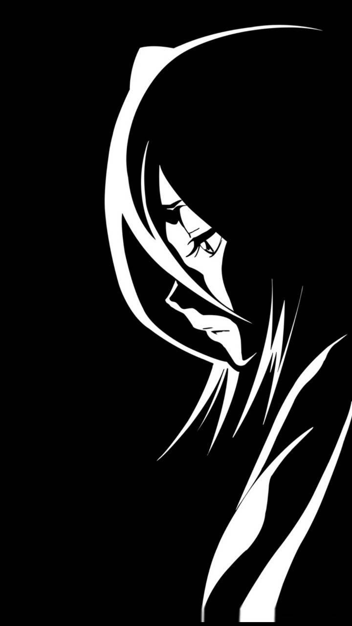 Sad Anime Girl Black and White Wallpapers - Top Những Hình Ảnh Đẹp