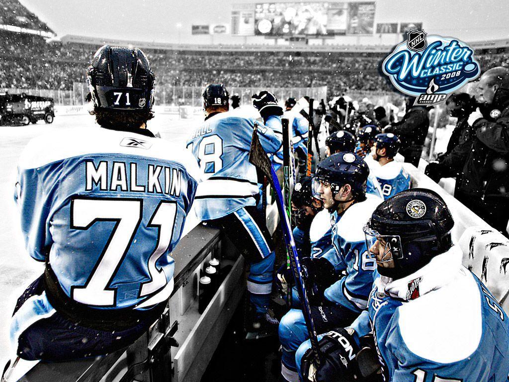 1024x768 HD Widescreen NHL Wallpaper