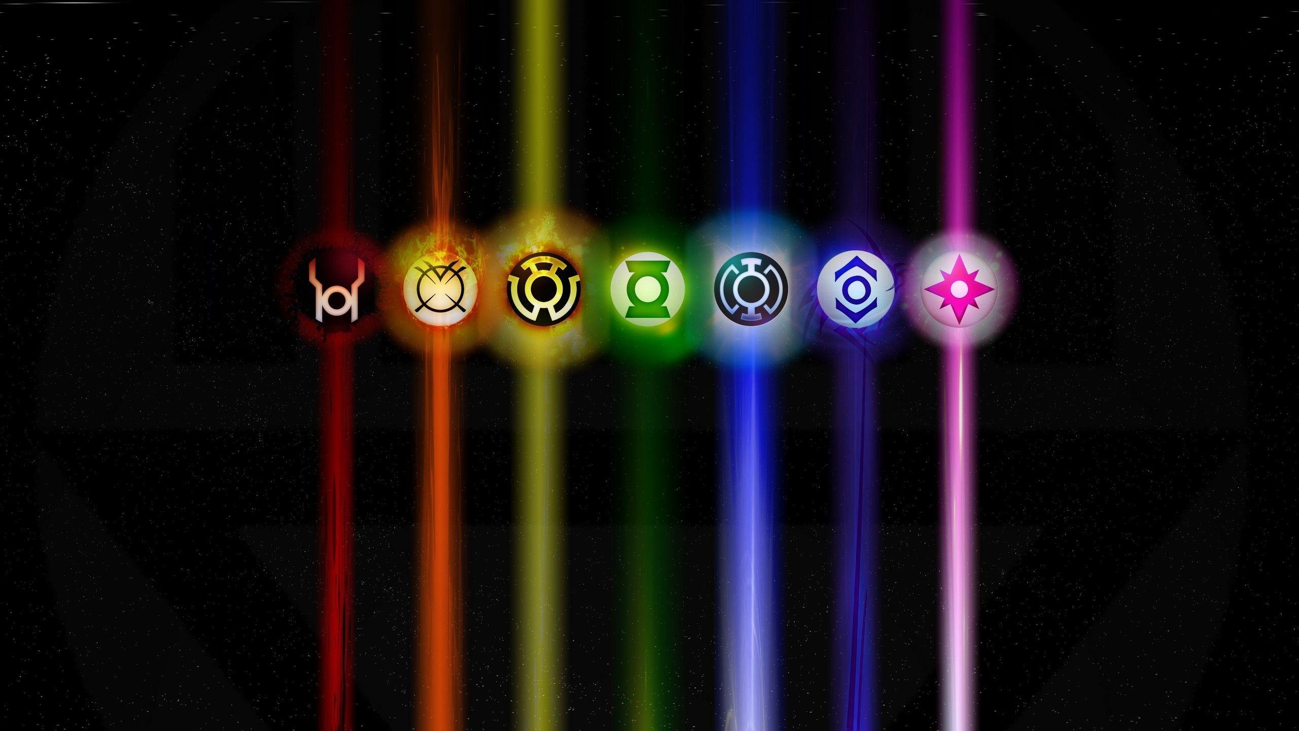 2560x1440 Dc comics green lantern artwork wallpaper