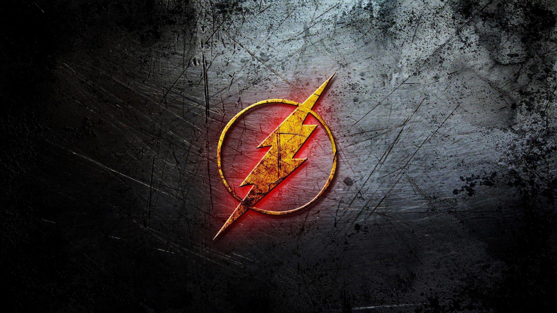 1920x1080 The Flash Logo Dc Comic HD Wallpaper