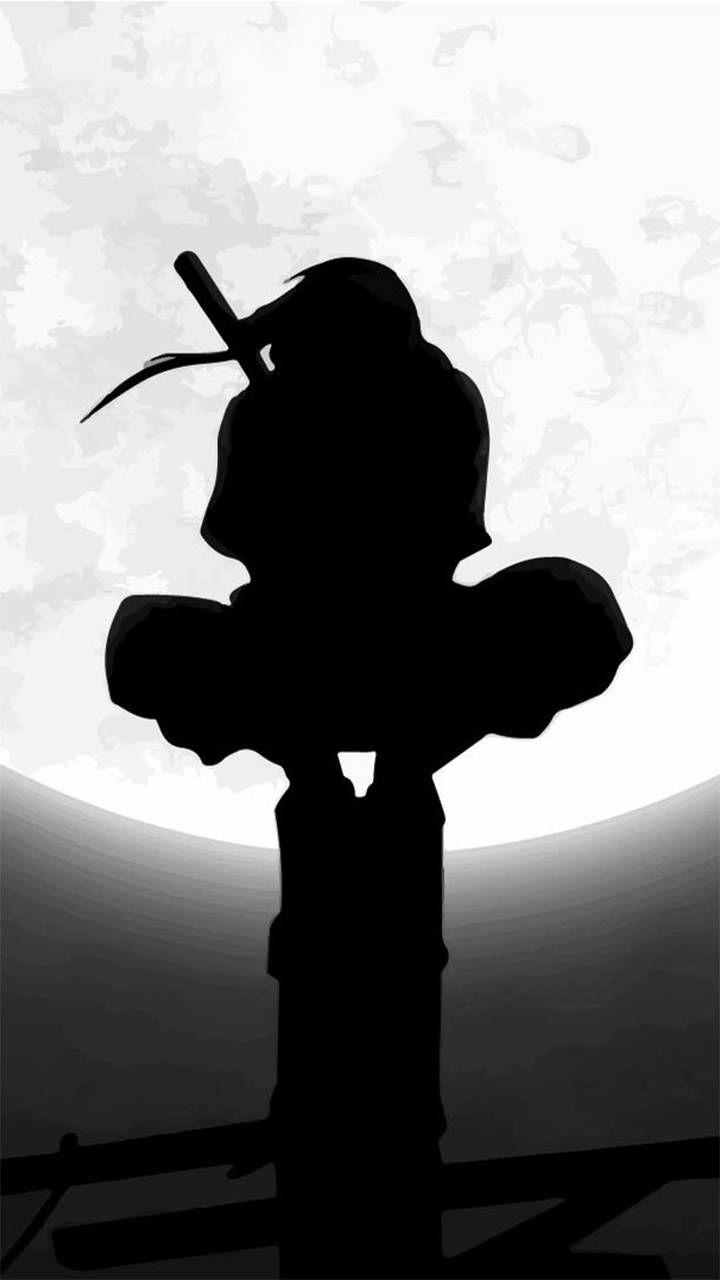 Itachi Silhouette Wallpapers - Top Free Itachi Silhouette Backgrounds ...