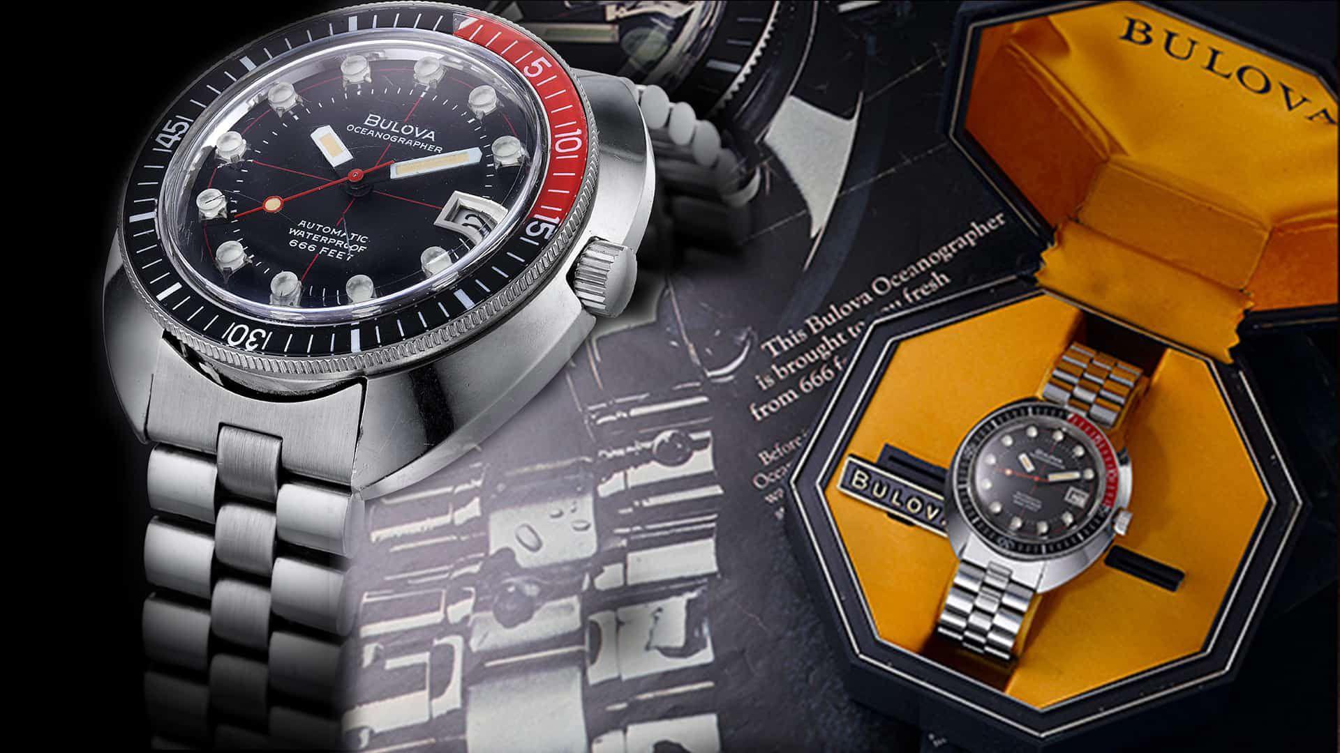 1920x1080 Vintage Eye for the Modern Guy: Bulova Archive Series Oceanographer “Devil Diver”. WatchTime's No.1 Watch Magazine