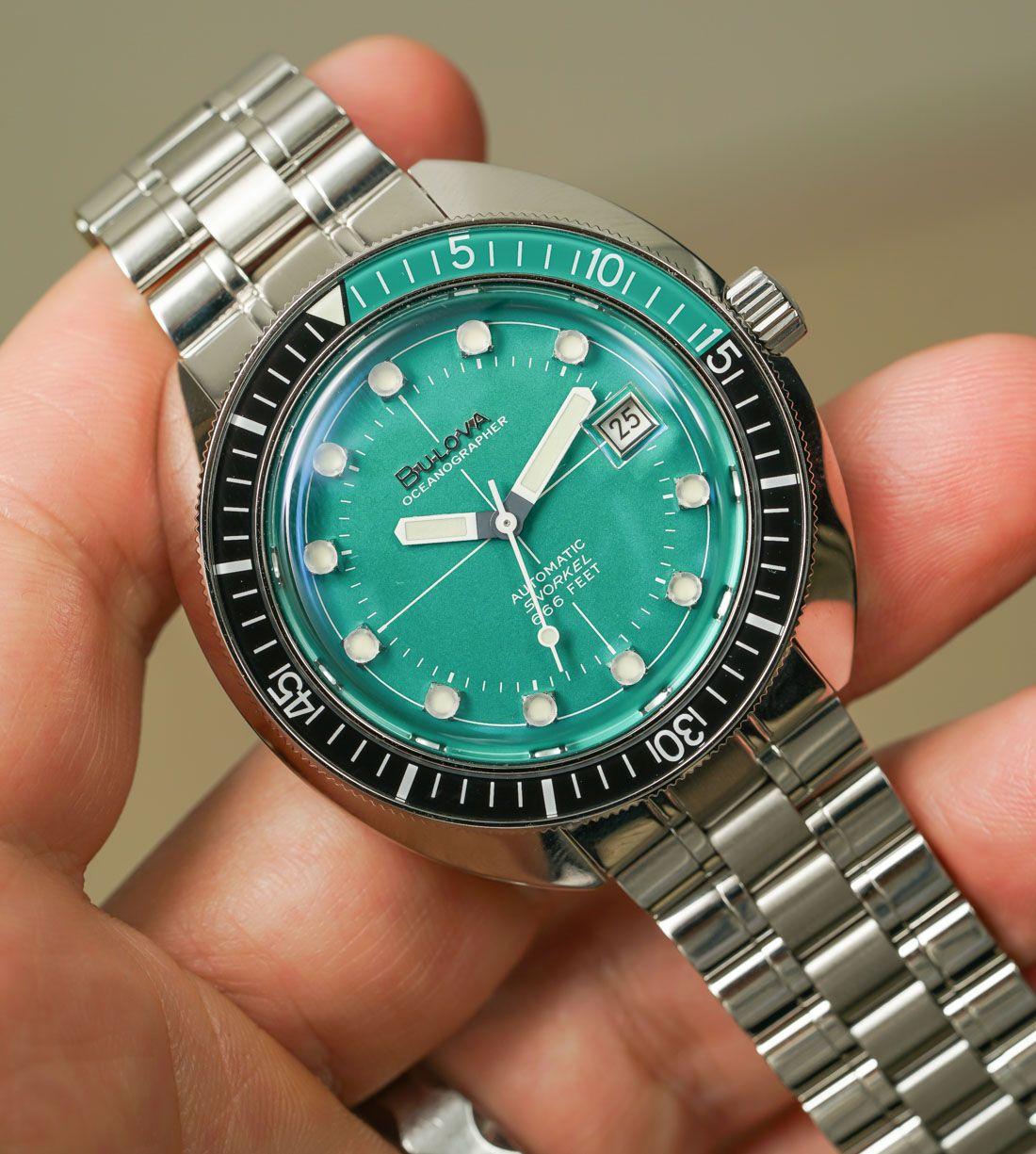 1100x1225 New Bulova Oceanographer Devil Diver Watches Hands On