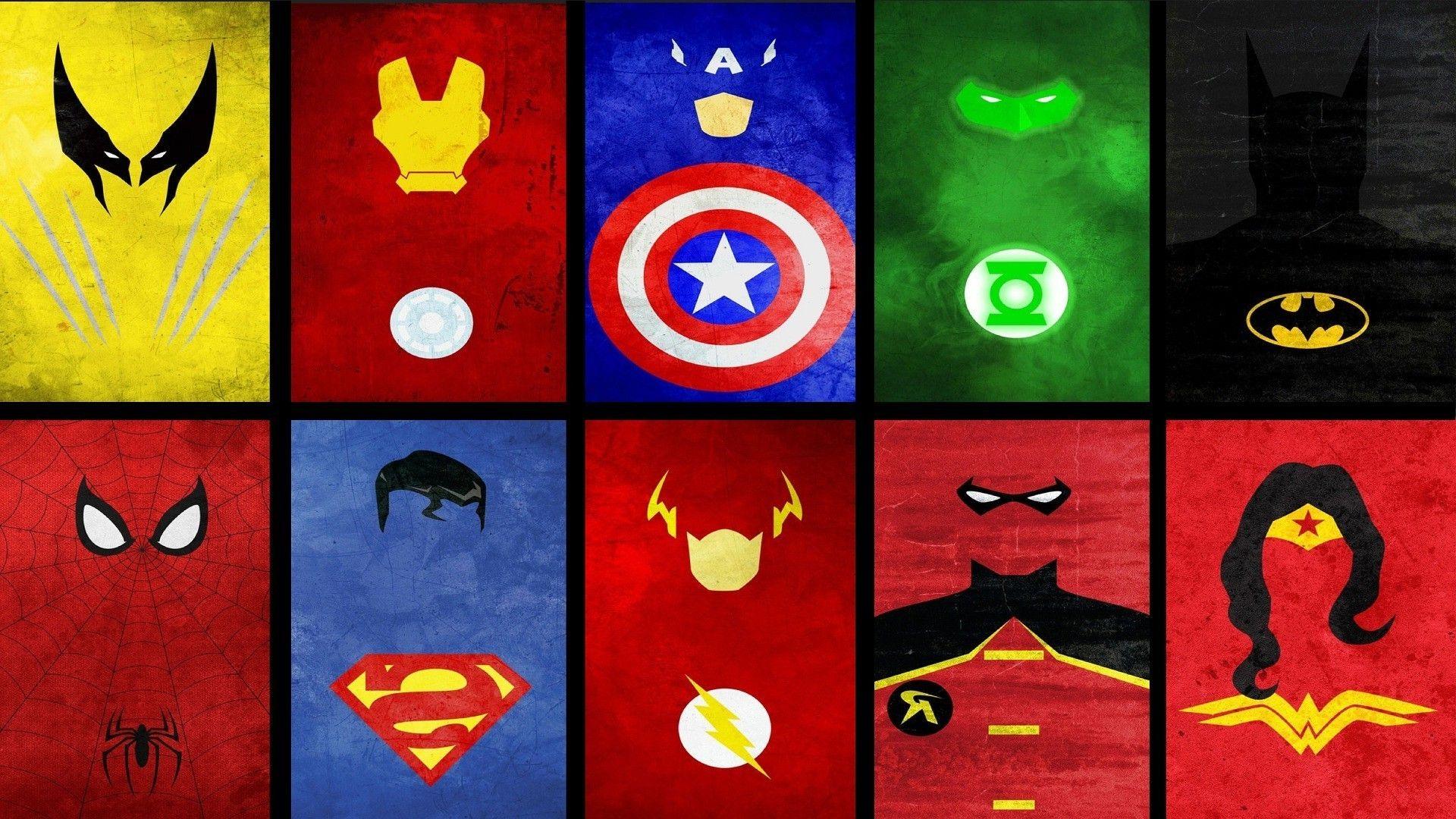 1920x1080 Dc Heroes Wallpaper