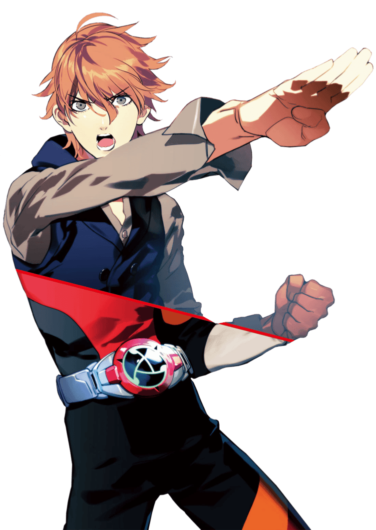 753x1061 Samurai Flamenco Render