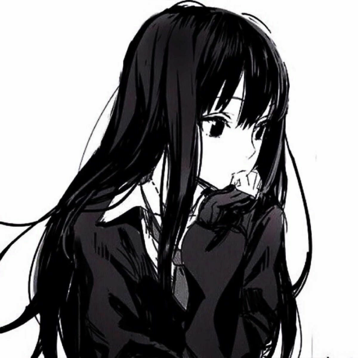 Depressed Sad Anime Girl  Error Anime  Broken Anime Girl HD phone  wallpaper  Peakpx
