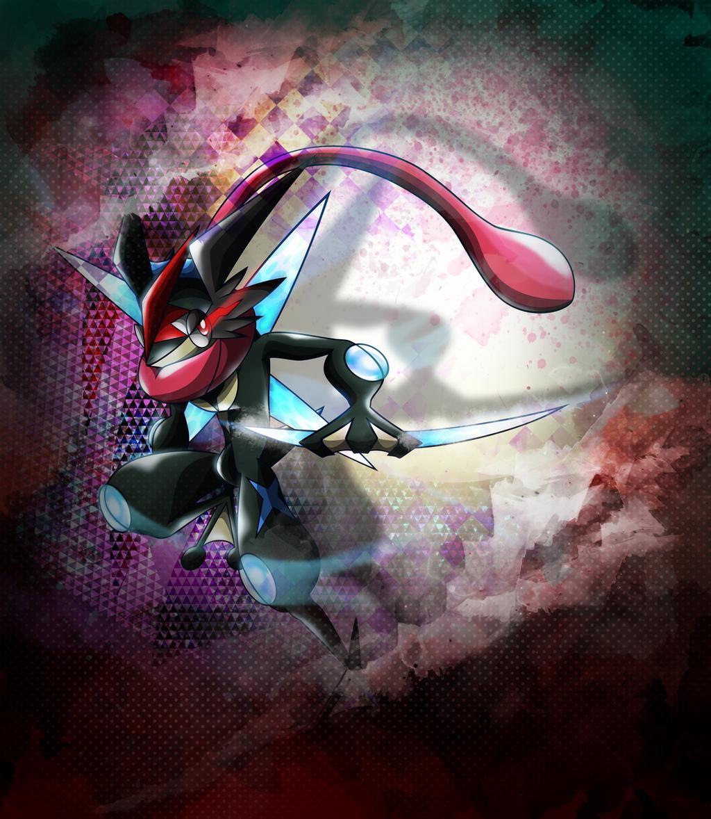 Shiny Ash Greninja Wallpapers - Top Free Shiny Ash Greninja Backgrounds ...