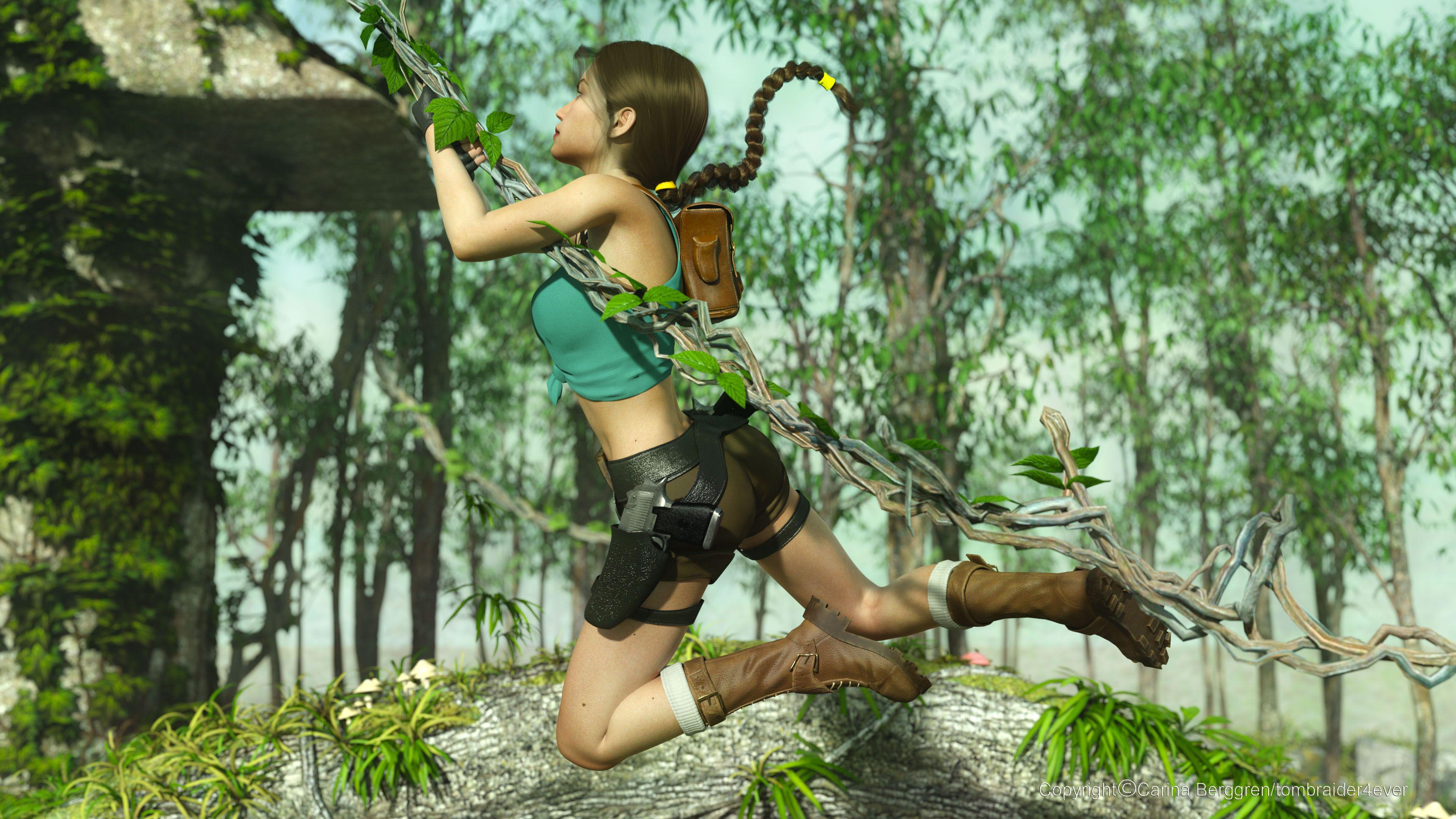 3840x2160 Classic Tomb Raider, HD Games, 4k Wallpaper, Image, Background, Photo and Picture