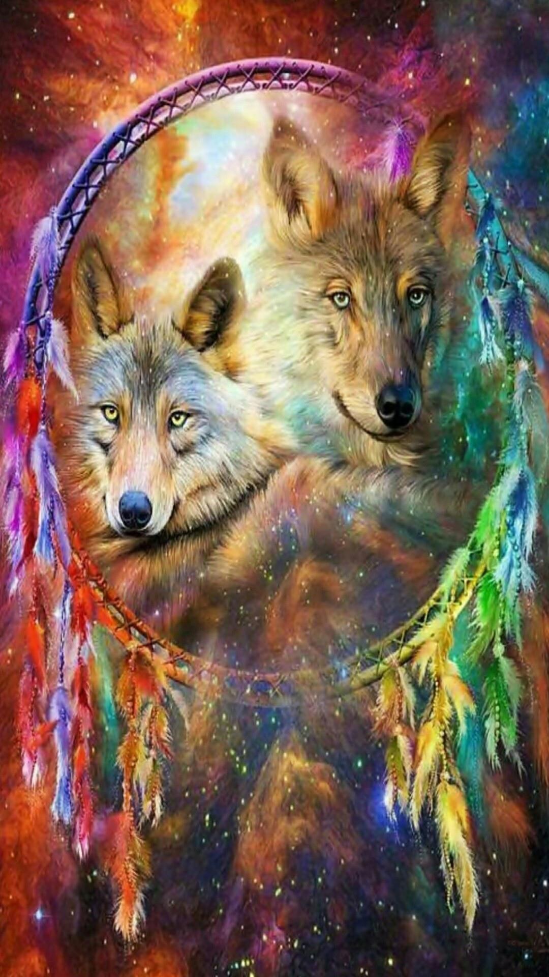 Wolf Dream Catcher Wallpapers - Top Free Wolf Dream Catcher Backgrounds ...