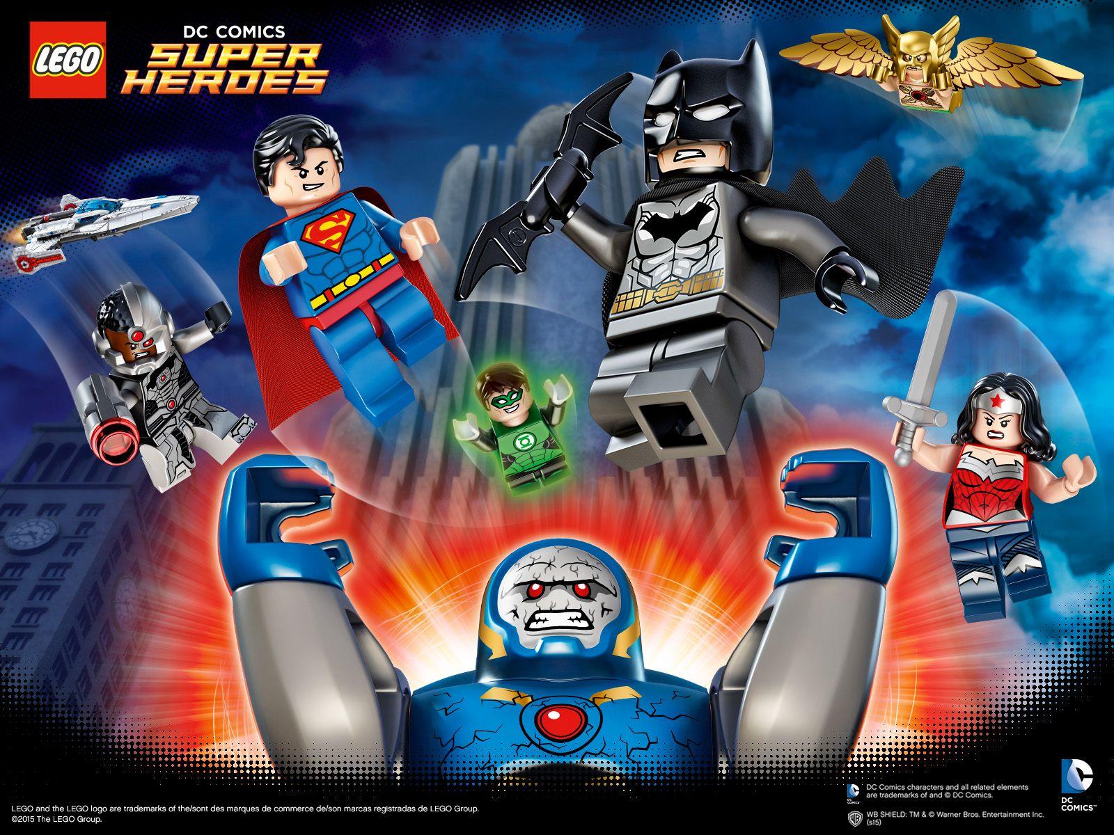 1600x1200 Justice League Attack® DC Comics™ Super Heroes