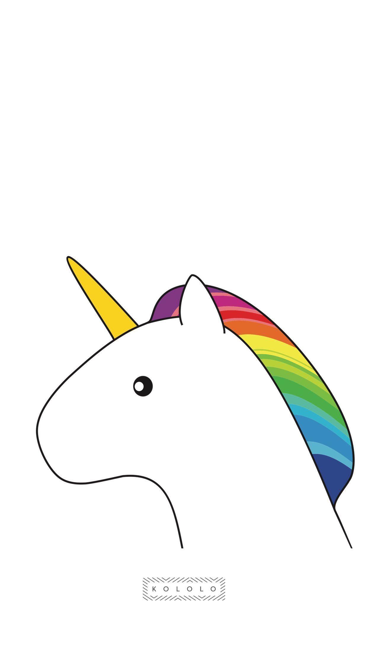 1242x2208 Unicorn Phone Wallpaper - #GETFLOATY