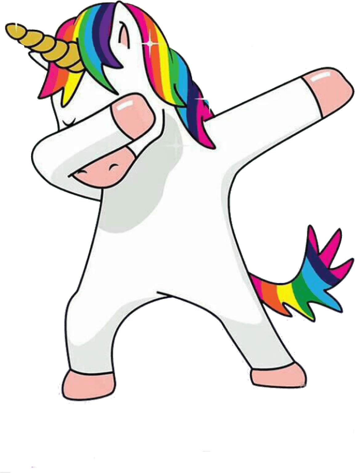 1153x1534 Unicorn Desktop Wallpaper