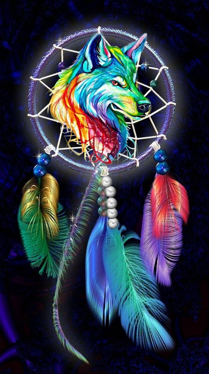 718x1280 Download Dreamcatcher Wallpaper by Randy03p now. Browse millions of popul. Dreamcatcher wallpaper, Dream catcher painting, Dream catcher art