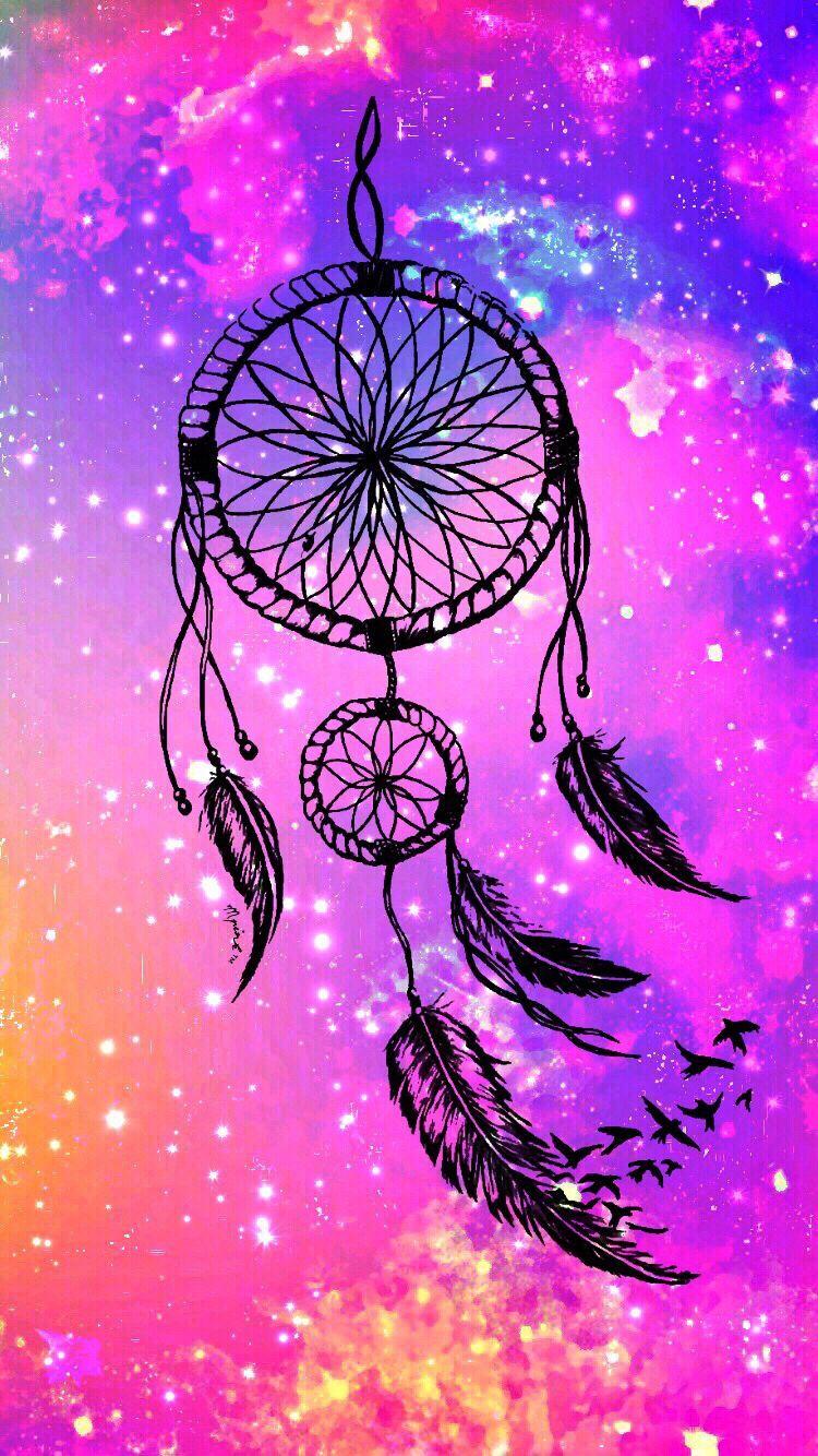750x1334 Galaxy Wallpaper Galaxy Dream Catcher