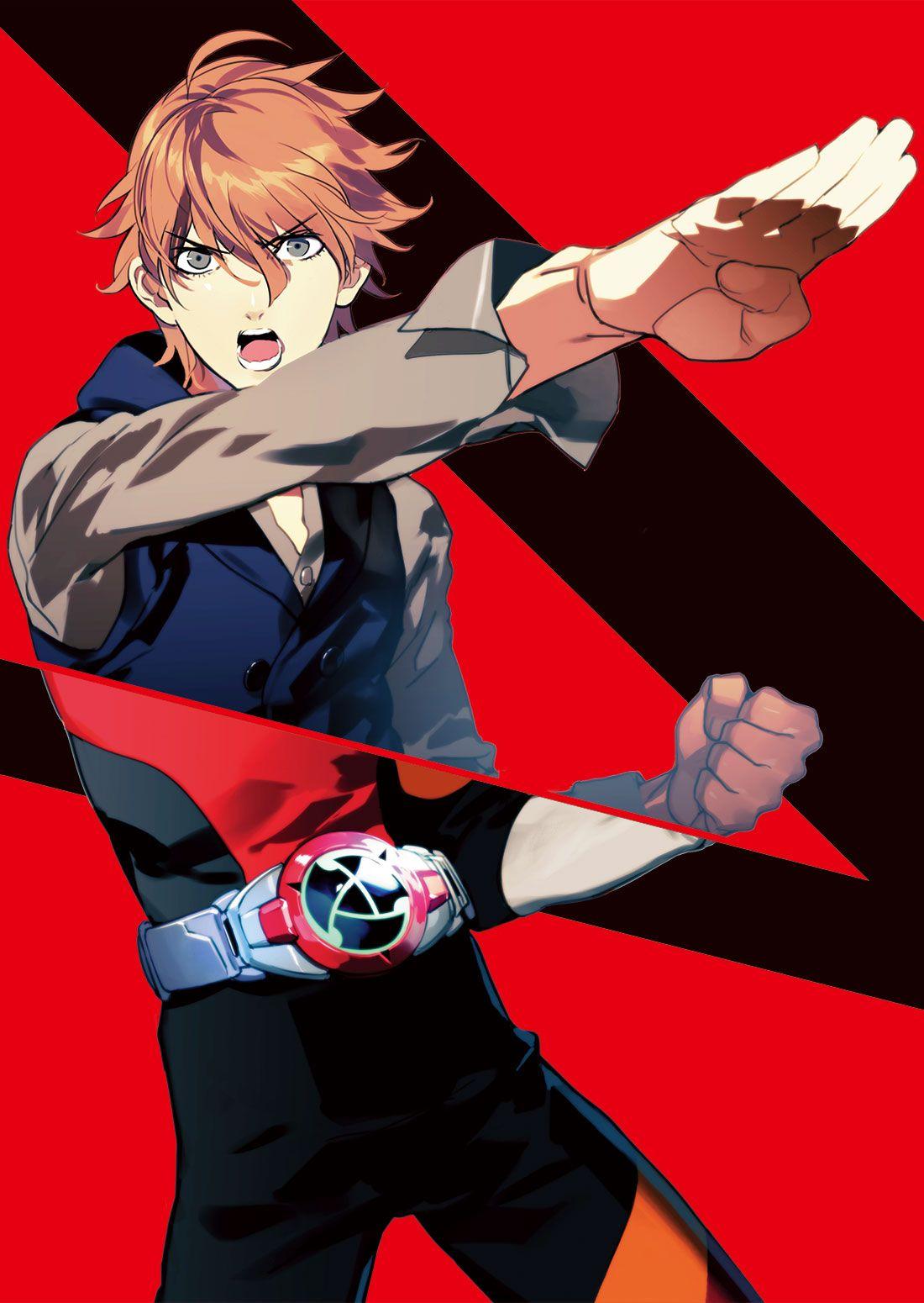 1100x1550 Samurai Flamenco Anime Image Board