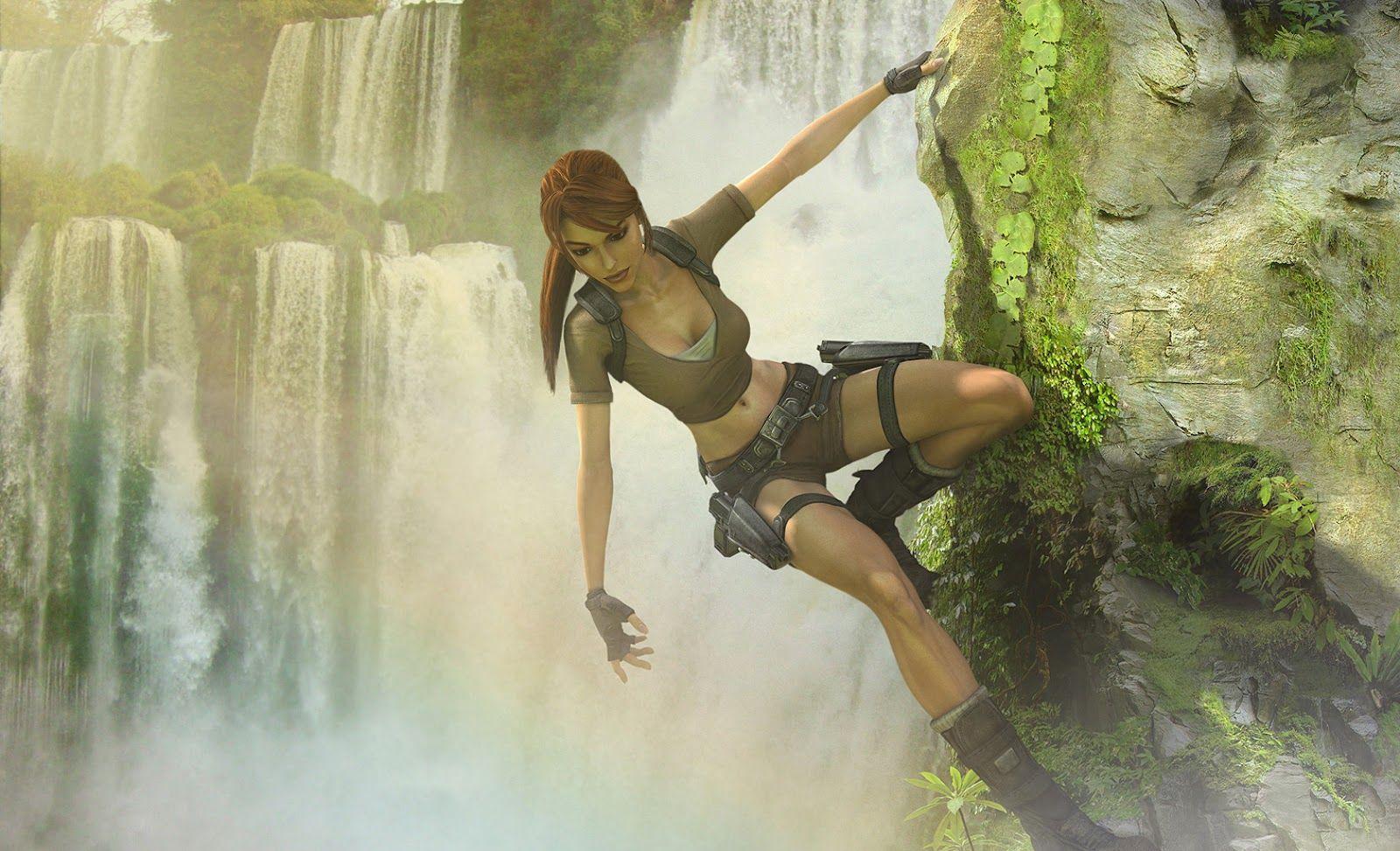 1600x973 Tomb Raider Legend Lara Croft Wallpaper