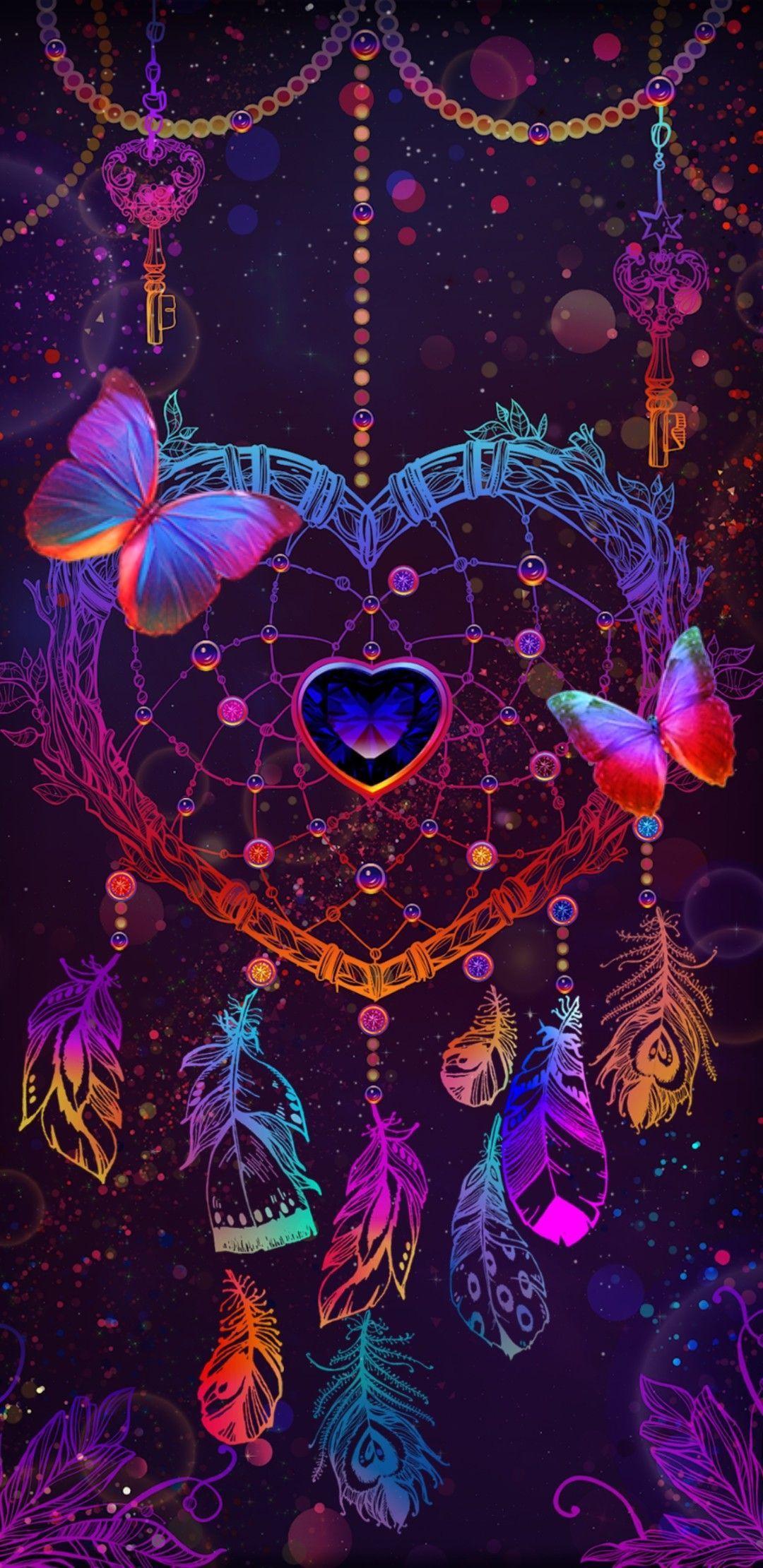 1080x2220 Dreamcatcher Wallpaper & Background Download