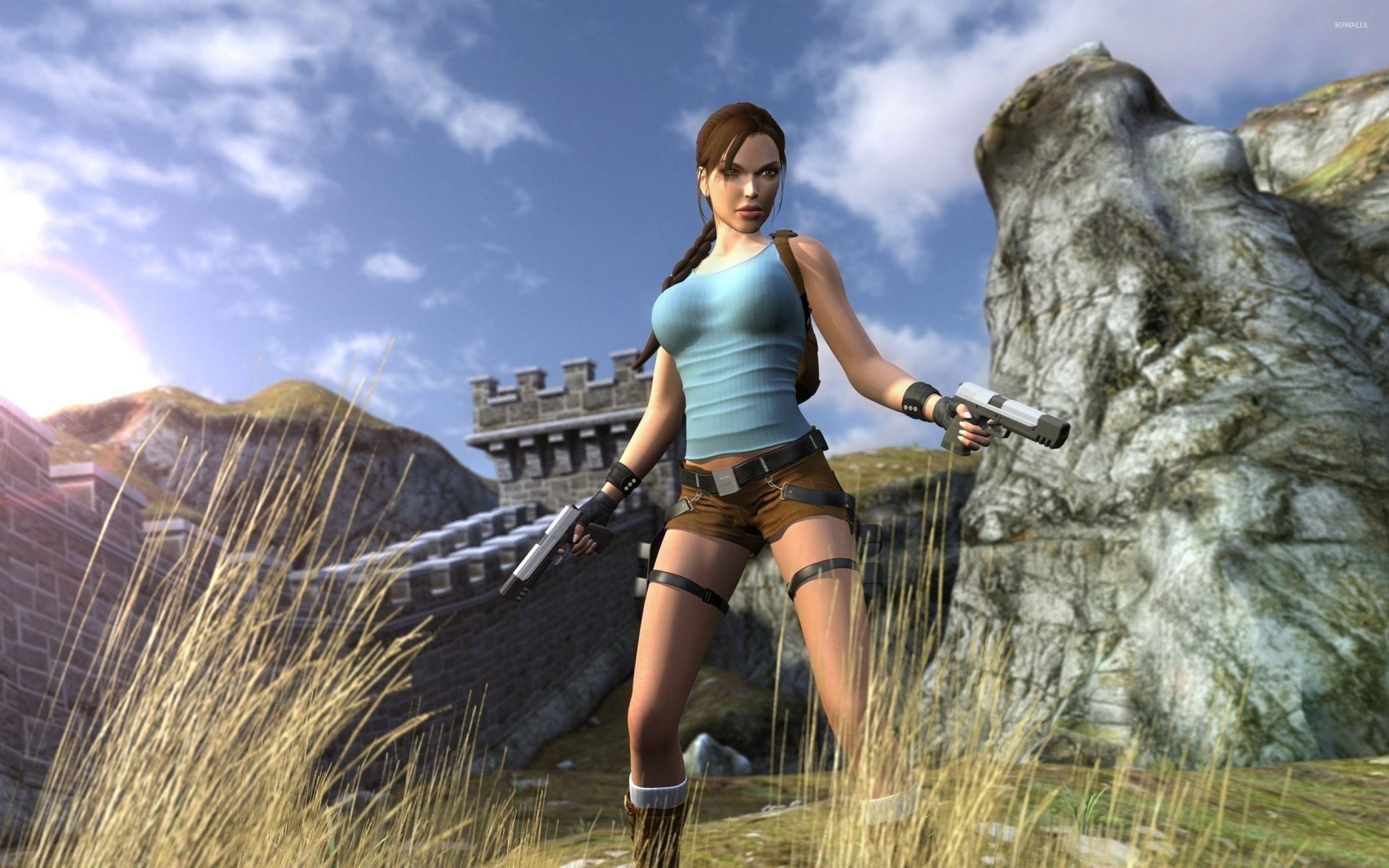 2560x1600 Lara Croft Raider II wallpaper wallpaper