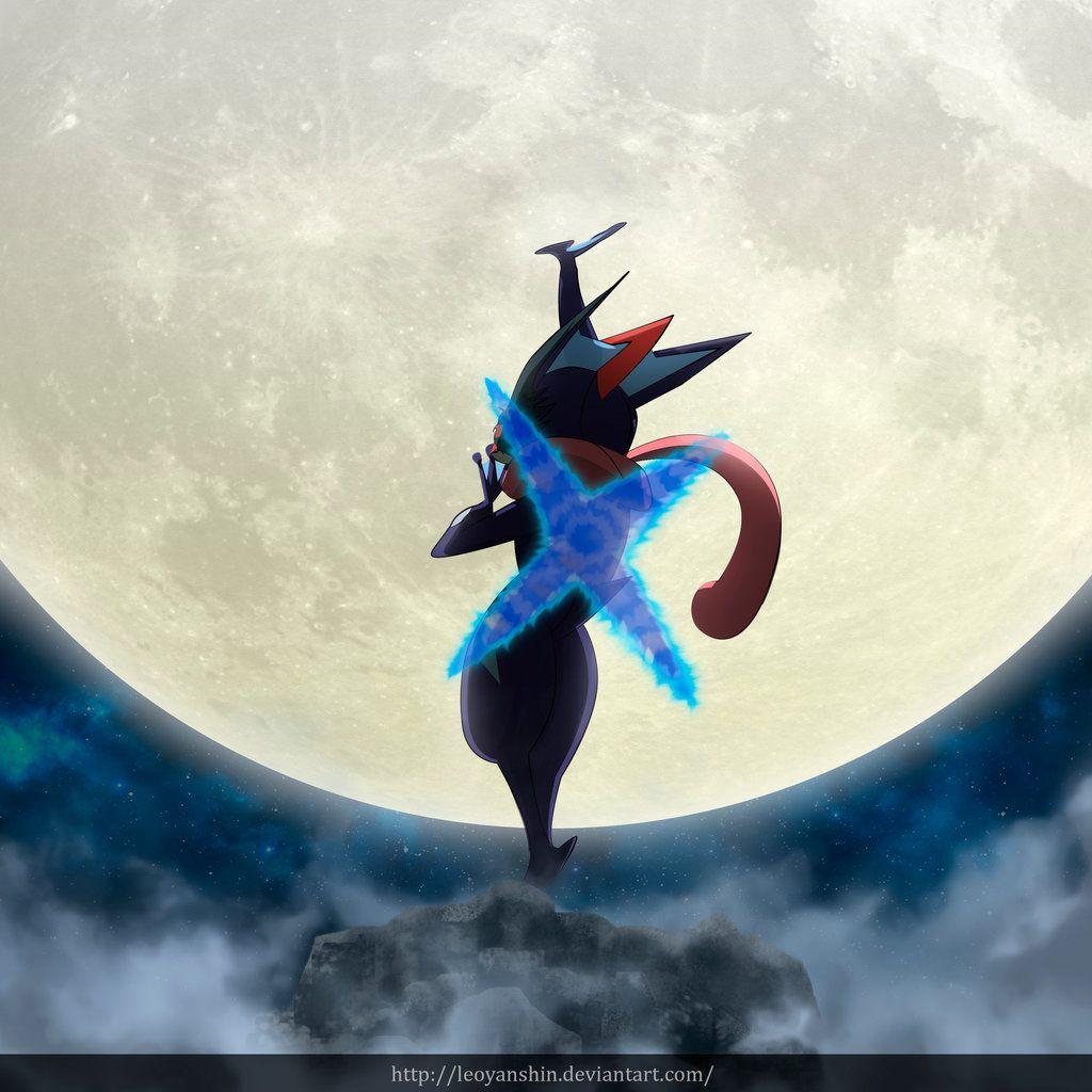 1024x1024 Greninja HD Wallpaper