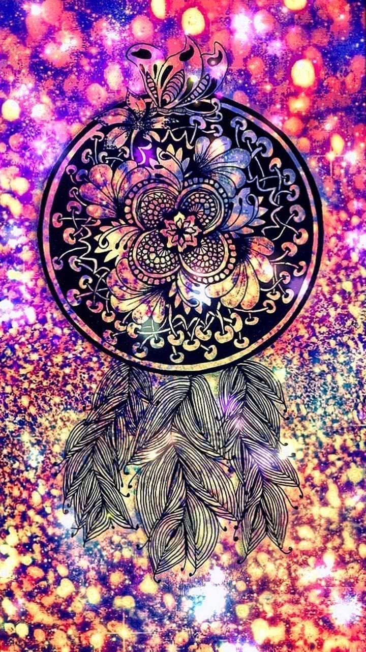 720x1282 Dream Catcher Wolf Wallpaper App Wallpaper.pro
