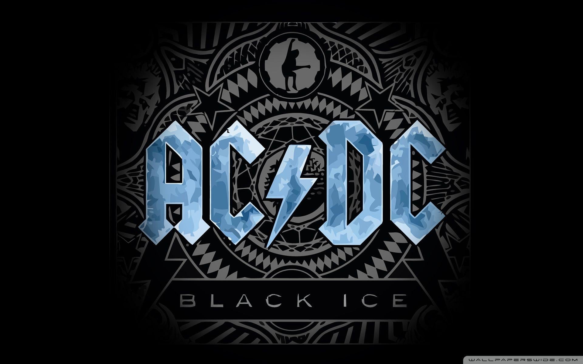 1920x1200 AC DC Black Ice Concept Art ❤ 4K HD Desktop Wallpaper For 4K Ultra