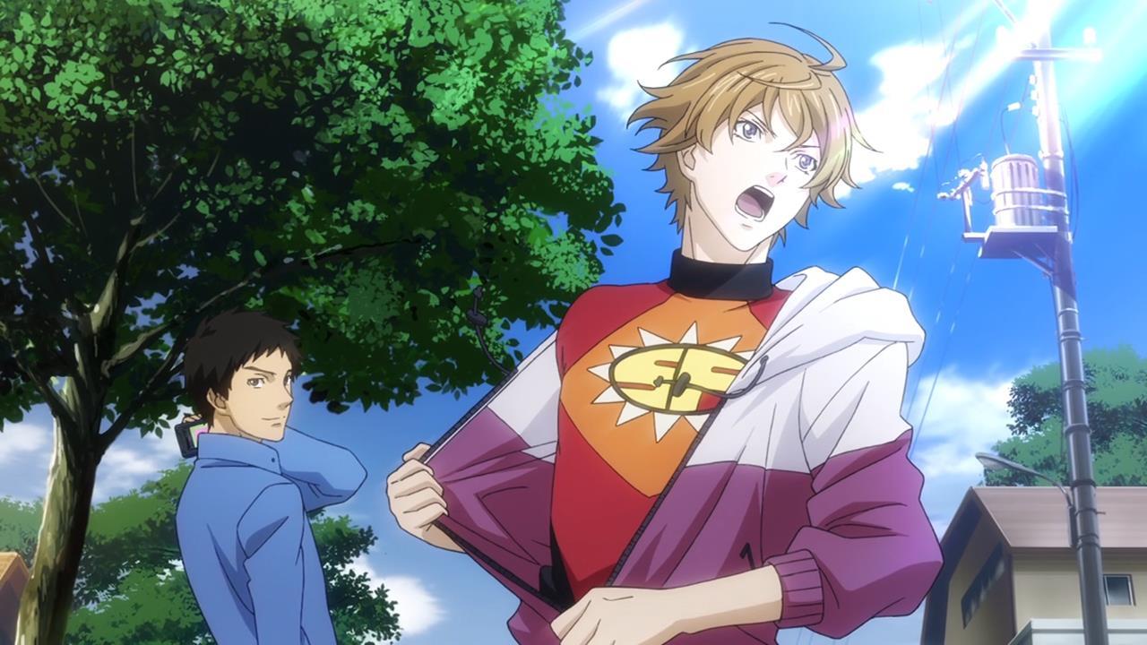 1280x720 Samurai Flamenco Finale: Letting go