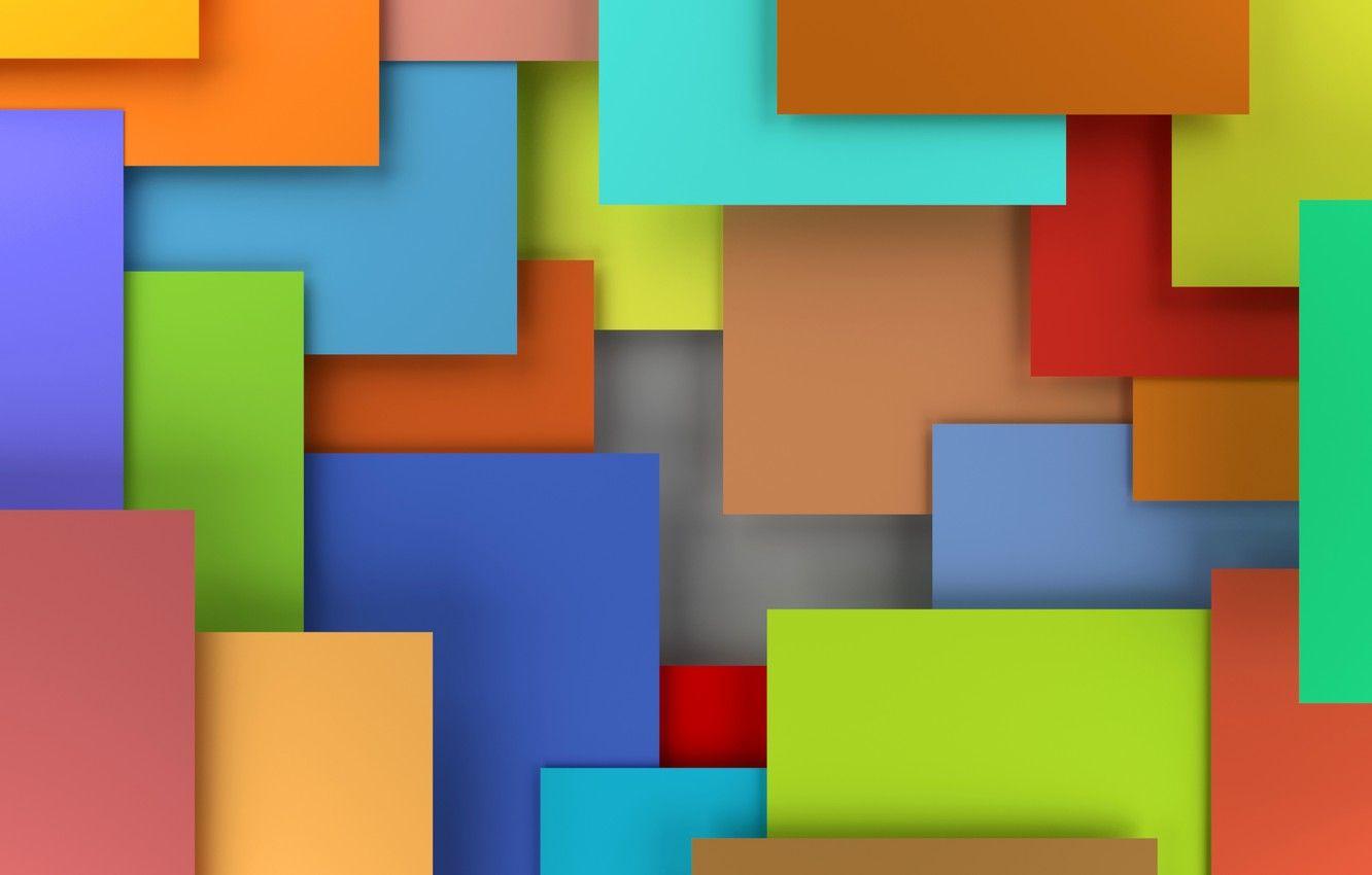 1332x850 Photo Wallpaper Colorful, Abstract, Design, Background, Geometric Colorful Background