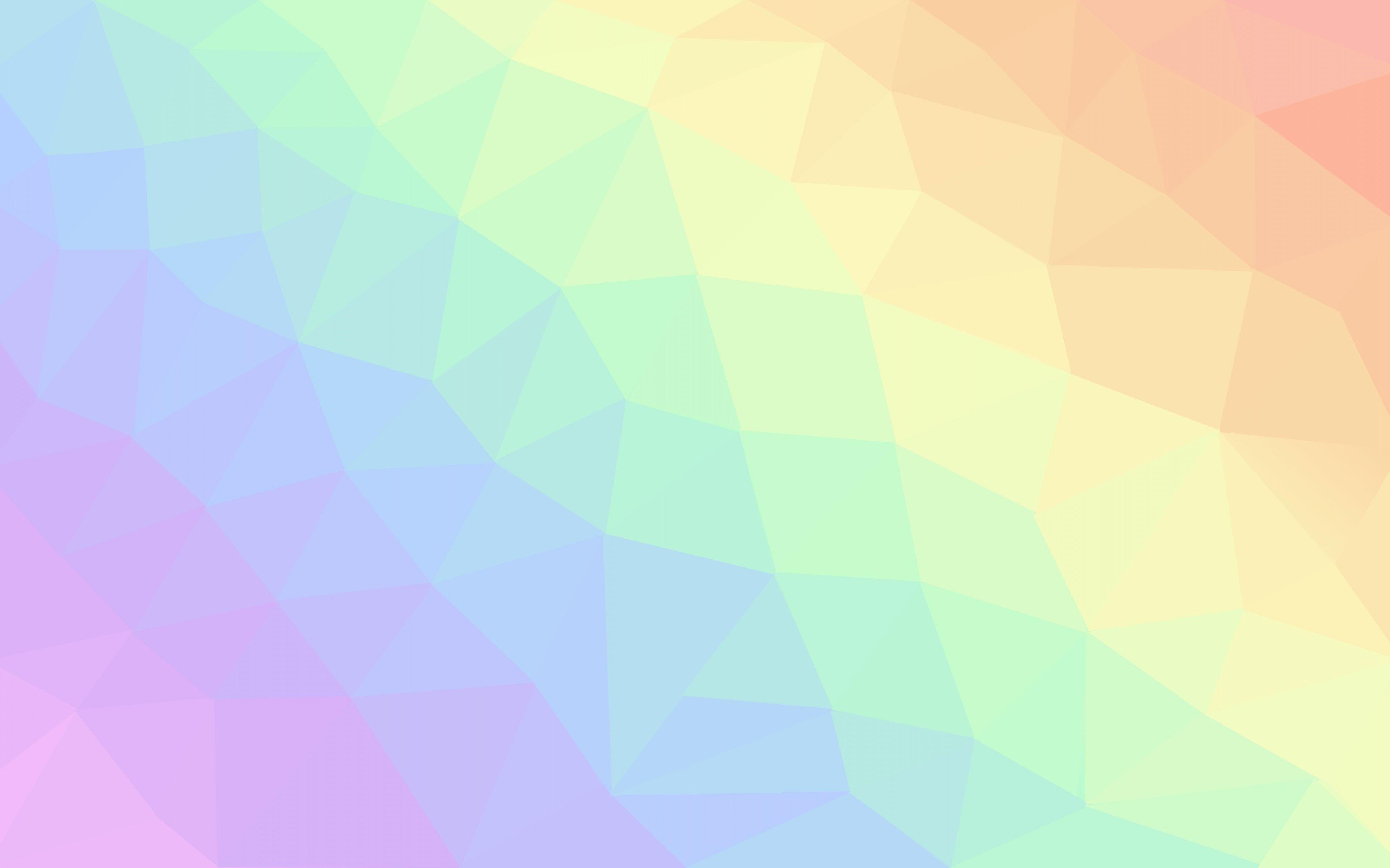 3840x2400 Light Colors, Geometric, Pattern, Abstract, Wallpaper Wallpaper Light Colors
