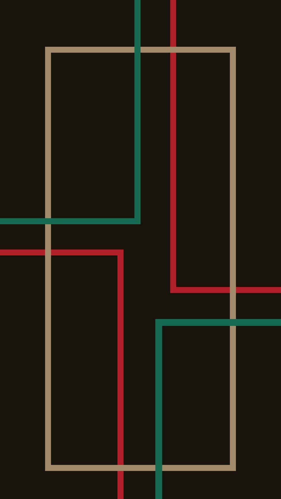 1080x1920 Geometric Colorful Wallpaper HD Kecbio