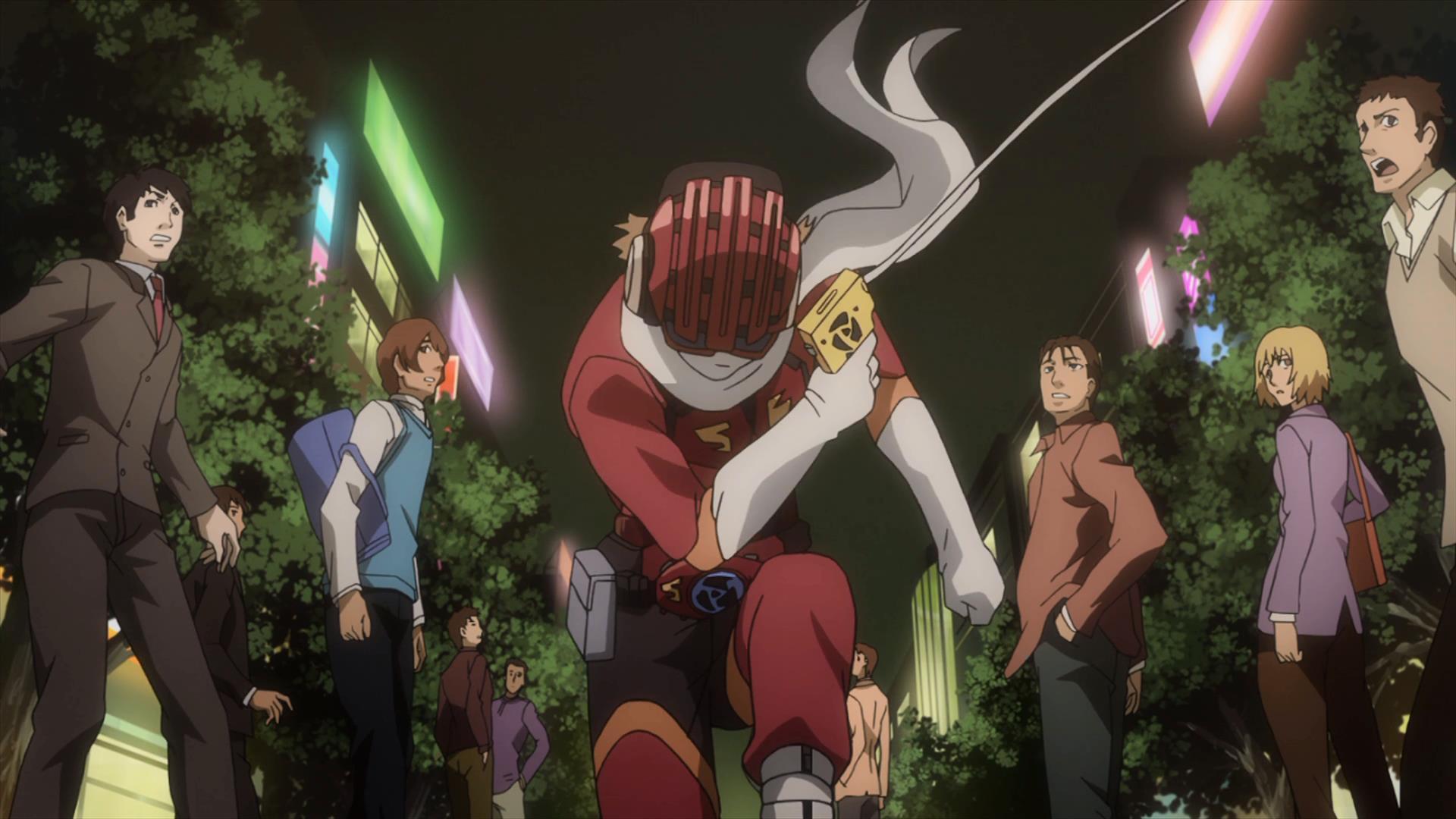 1920x1080 Anime Review: Samurai Flamenco
