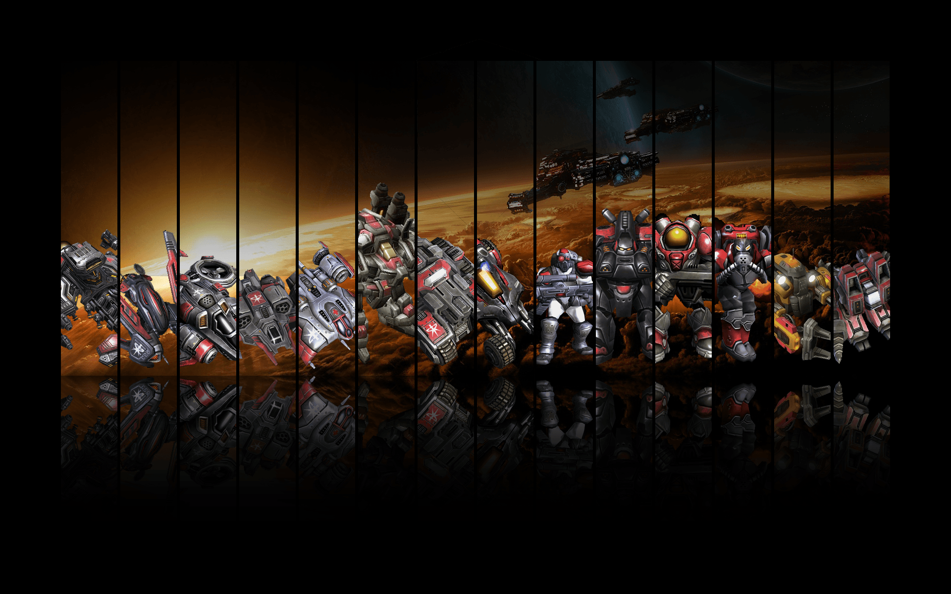 1920x1200 Terran Wallpaper