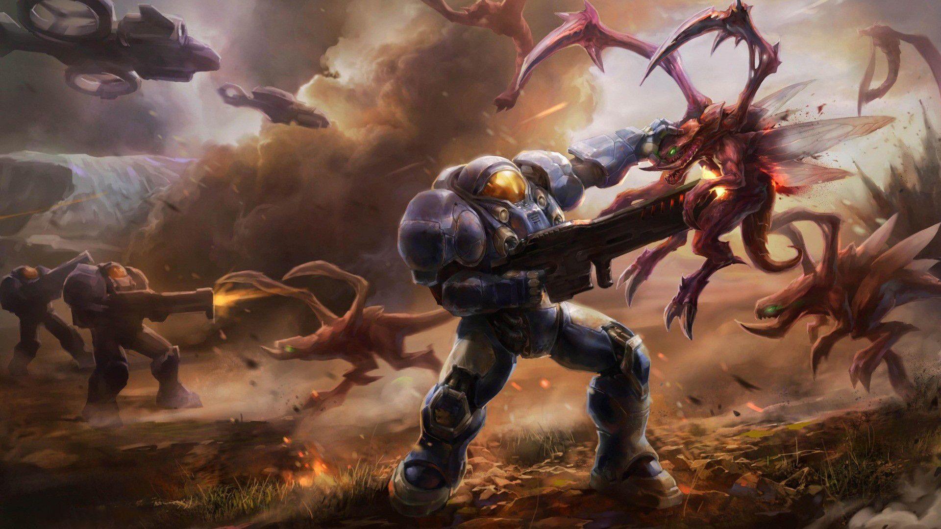 1920x1080 Terran Wallpaper