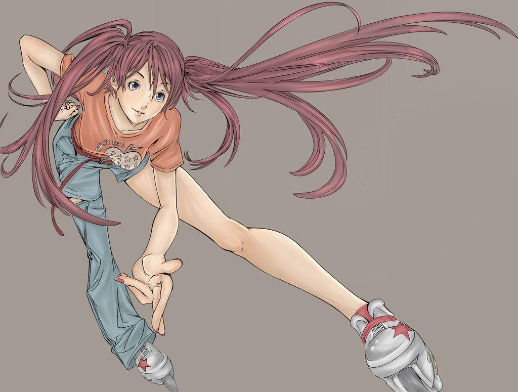 1024x775 Air Gear, Ringo. Manga. Air gear, Anime and Manga