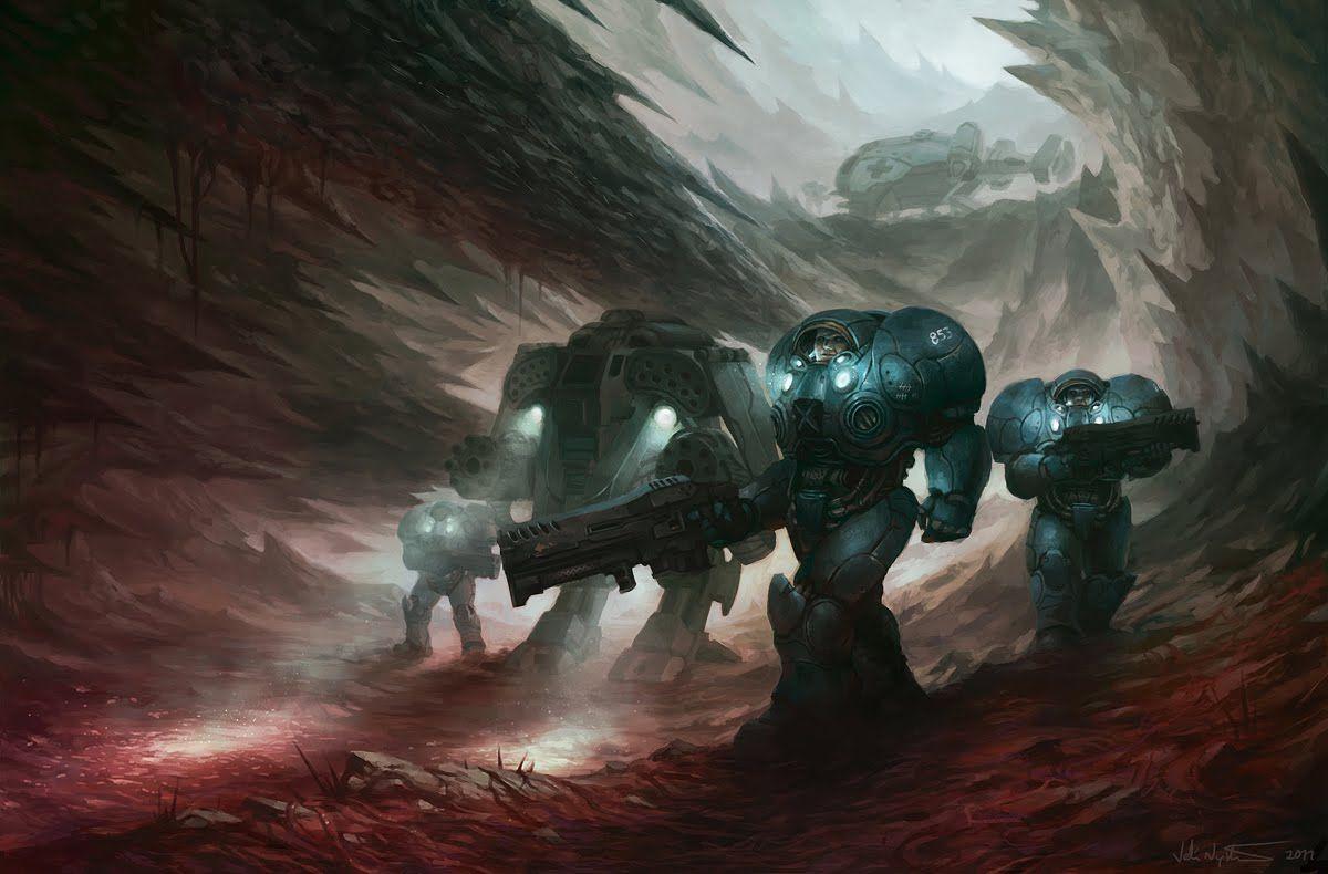 1200x790 Terran Wallpaper
