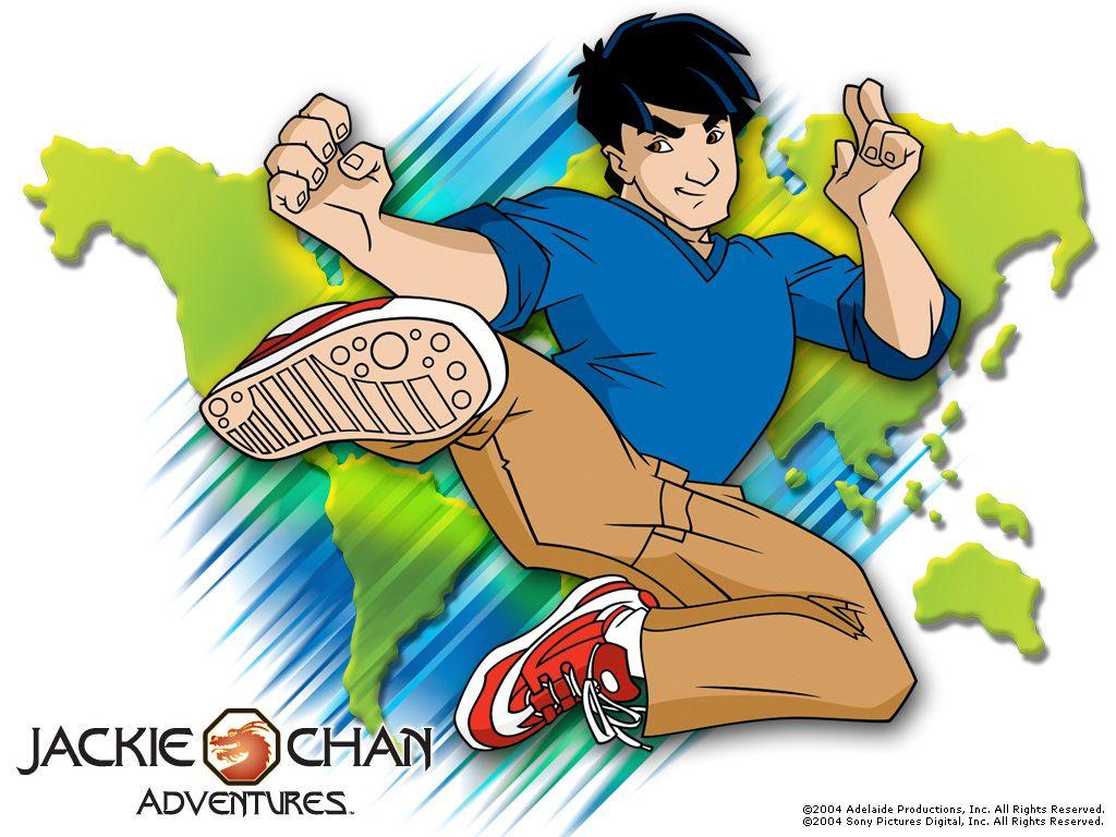 1024x768 Picture Jackie Chan Adventures Cartoons