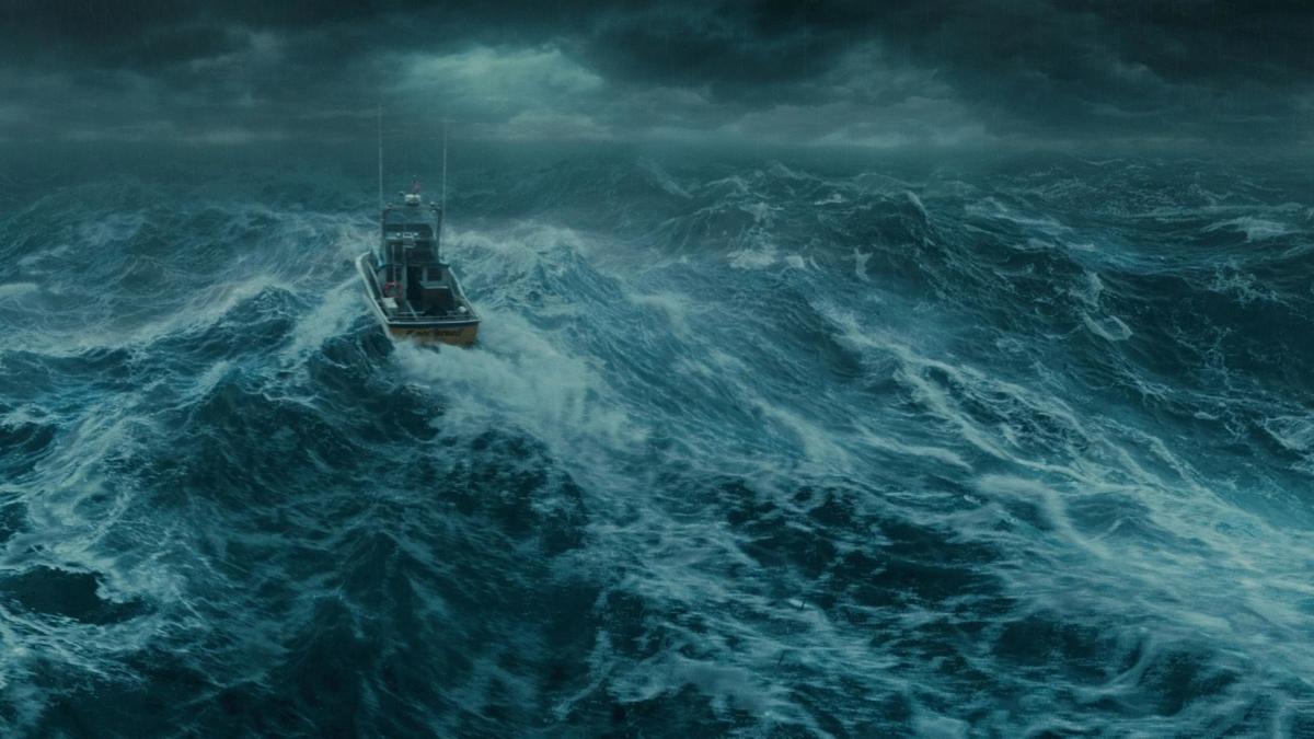 1200x675 Stormy Ocean Wallpaper Free Stormy Ocean Background