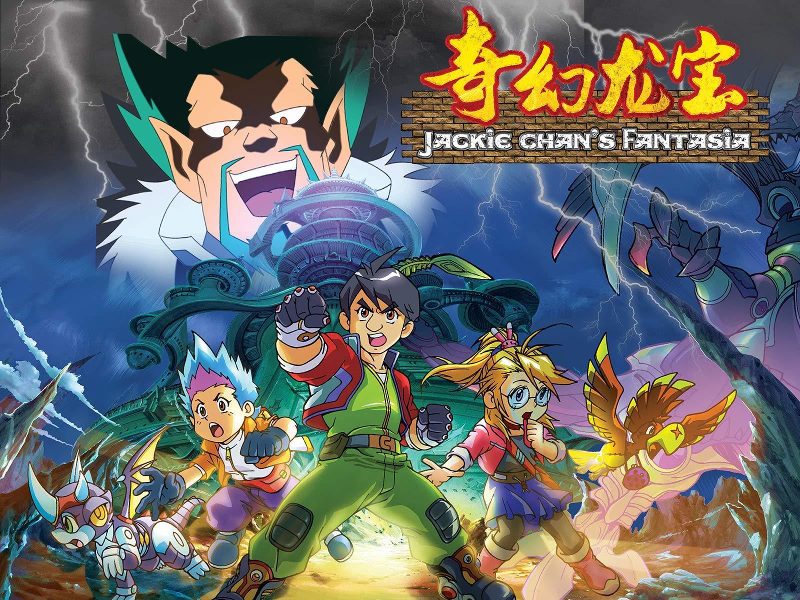 1600x1200 Jackie Chan Adventures Cartoon Wallpaper