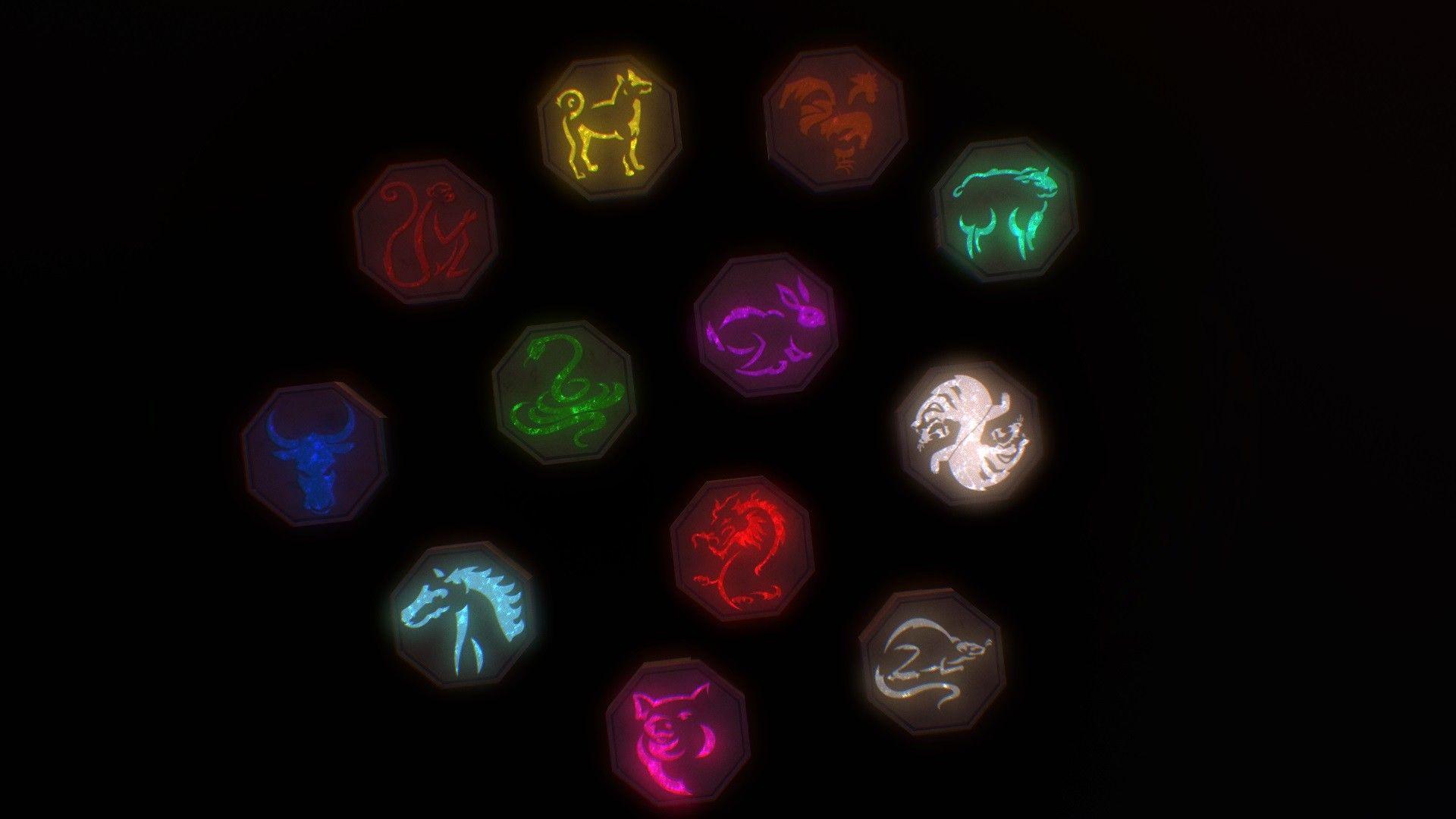 1920x1080 Johannes Seibel talismans from jackie chan adventures