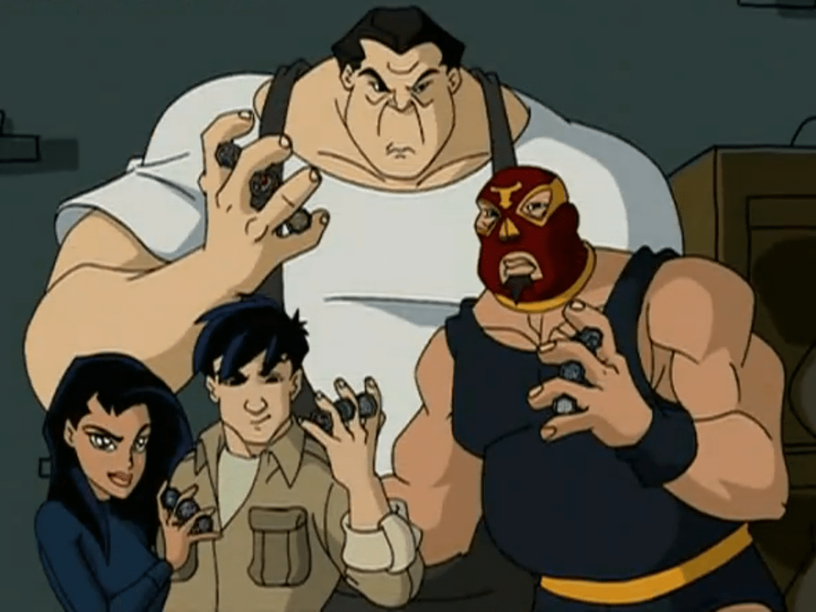 1181x886 Jackie Chan Adventures Cast .