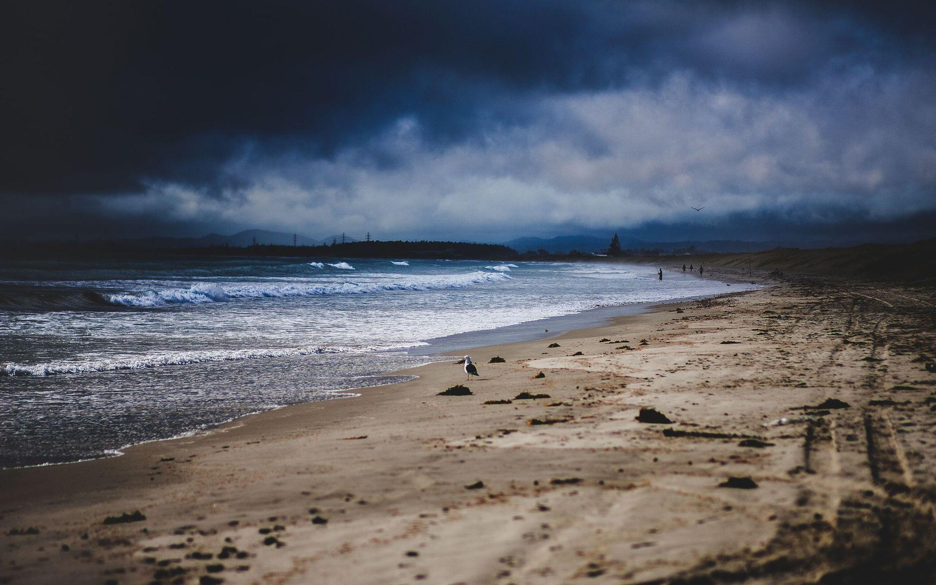 1920x1200 Free download Download Stormy sky over the ocean wallpaper [1920x1200] for your Desktop, Mobile & Tablet. Explore Stormy Beach Wallpaper. Stormy Wallpaper HD, Stormy Nights Wallpaper, Stormy Skies Wallpaper